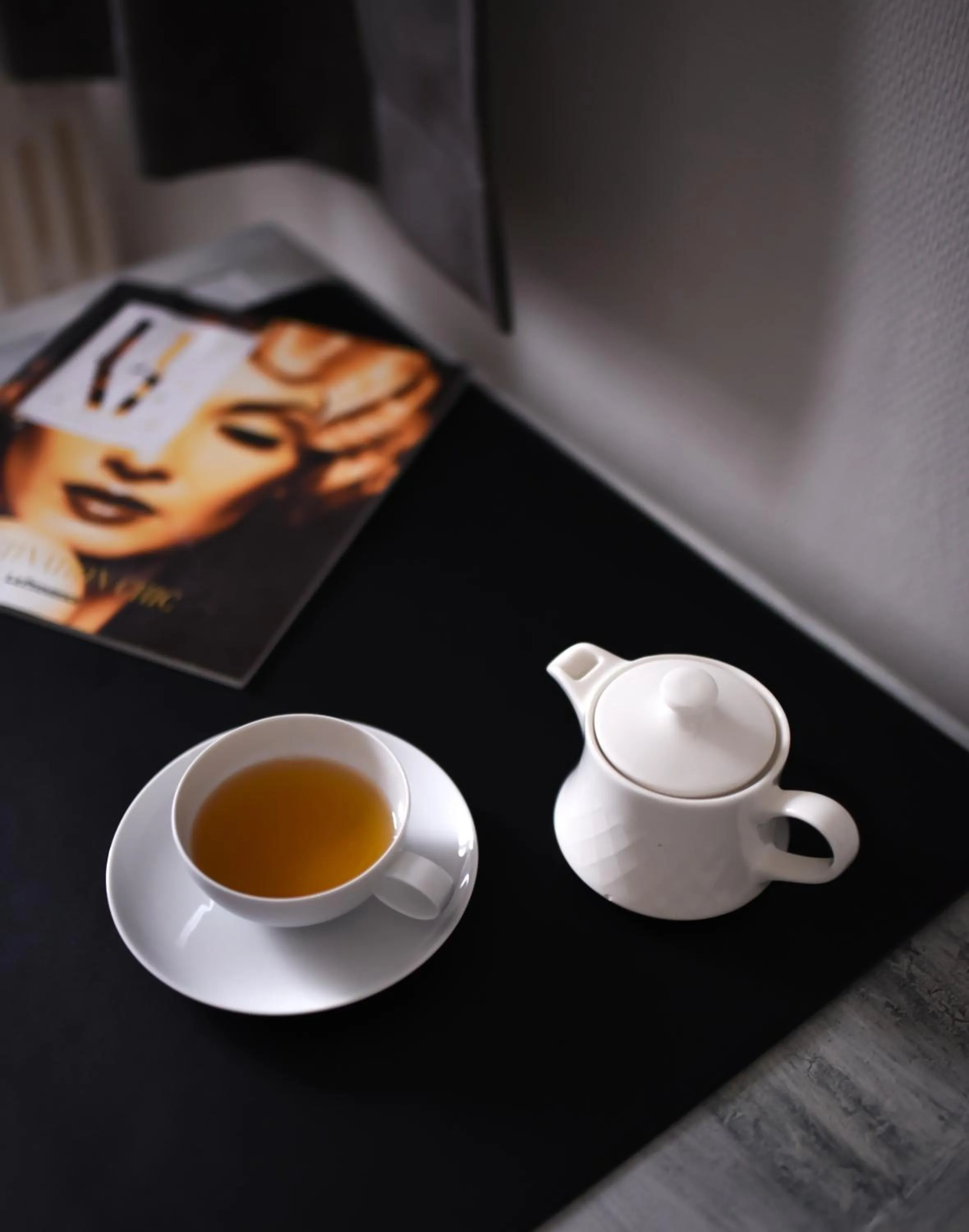 Coffee/tea facilities in Auberge de la Treille - Chambres d'Hôtes