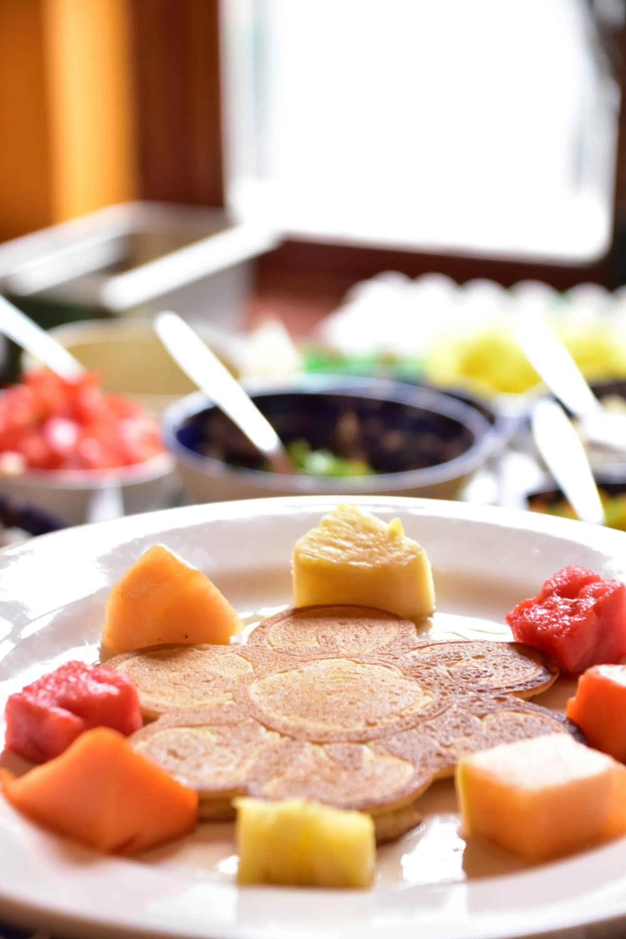 Buffet breakfast in Hotel Morales Historical & Colonial Downtown Core