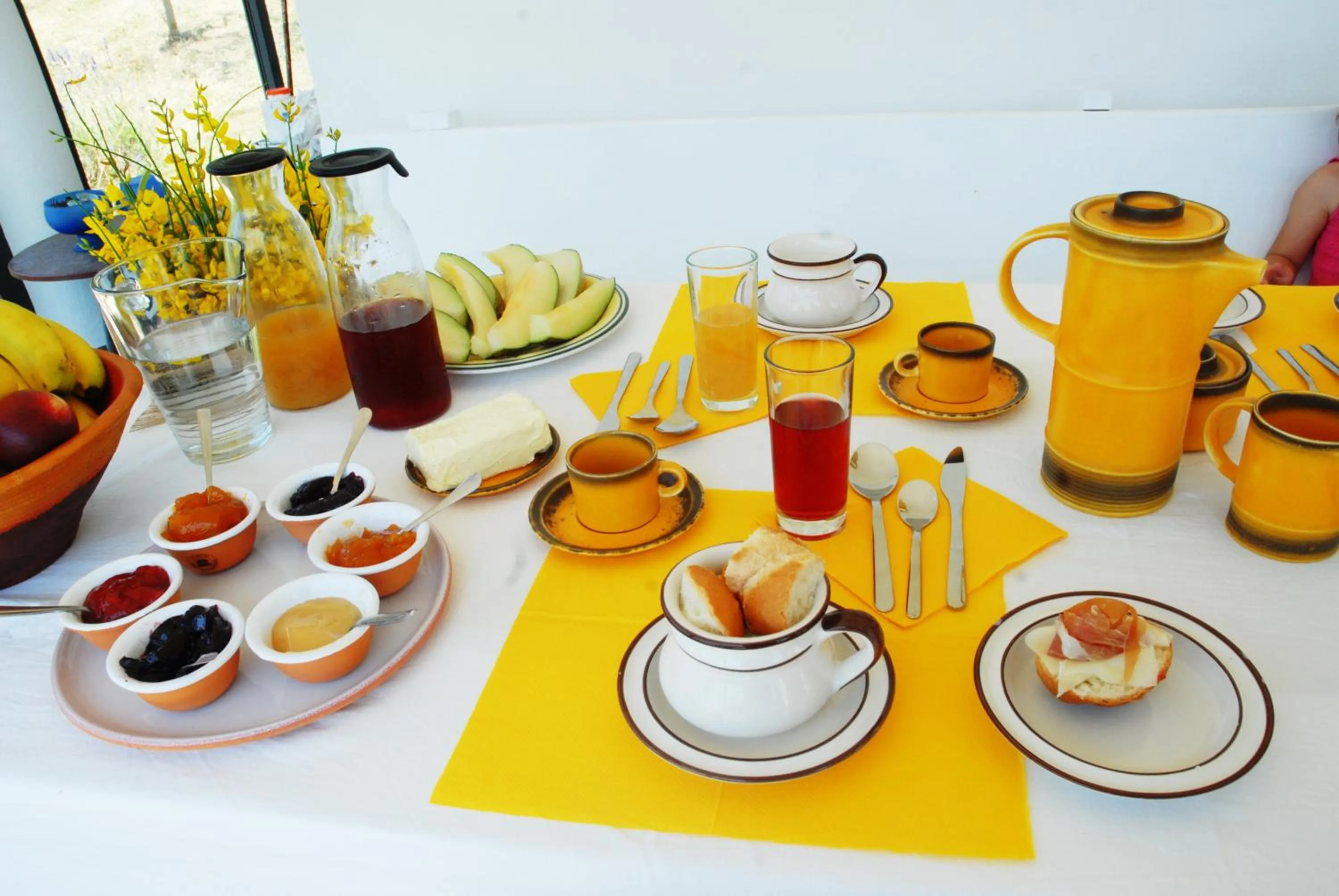 Breakfast in B&B La Montagna Rosa