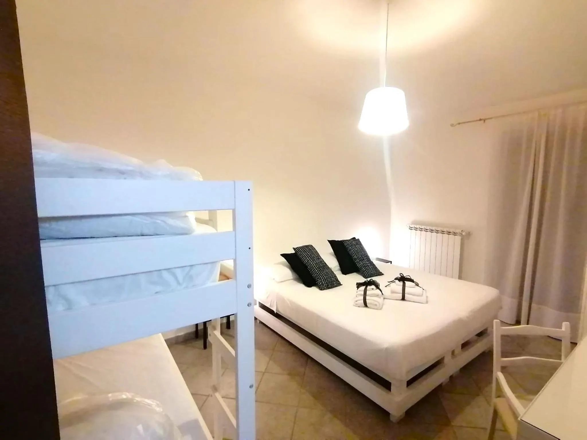 Bed in B&B La Montagna Rosa