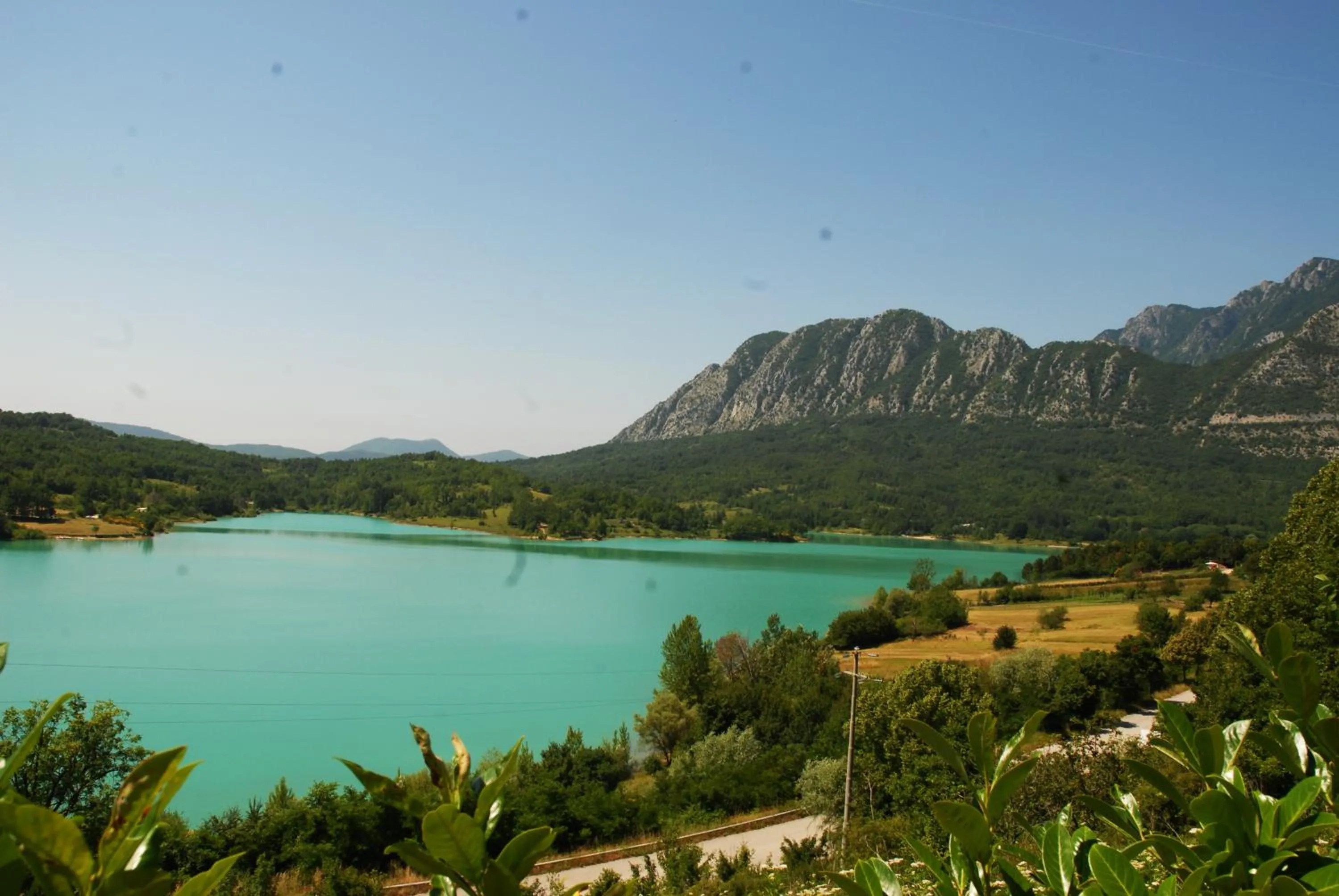 Natural landscape in B&B La Montagna Rosa