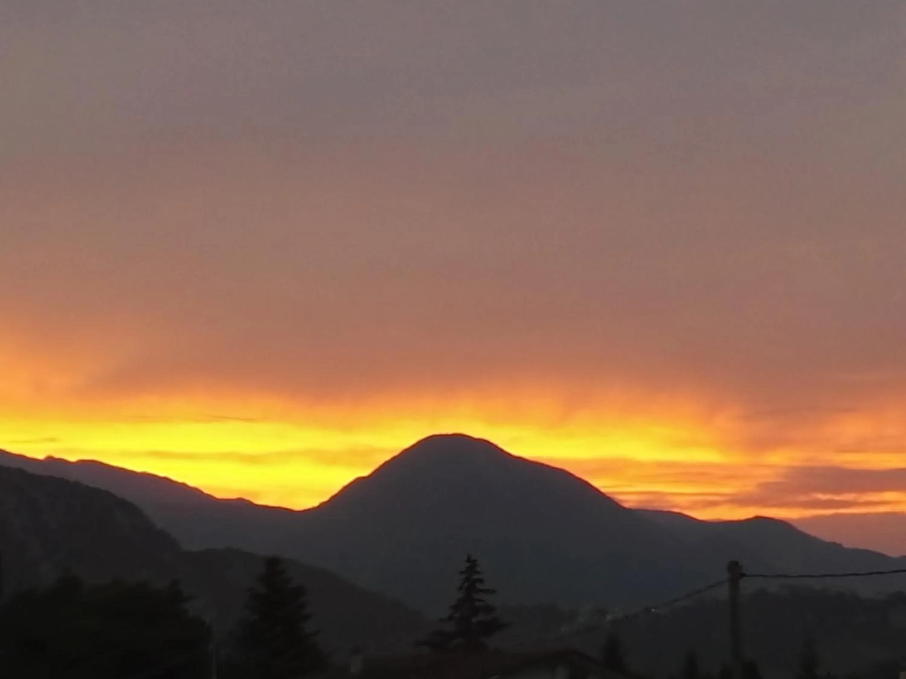 B&B La Montagna Rosa