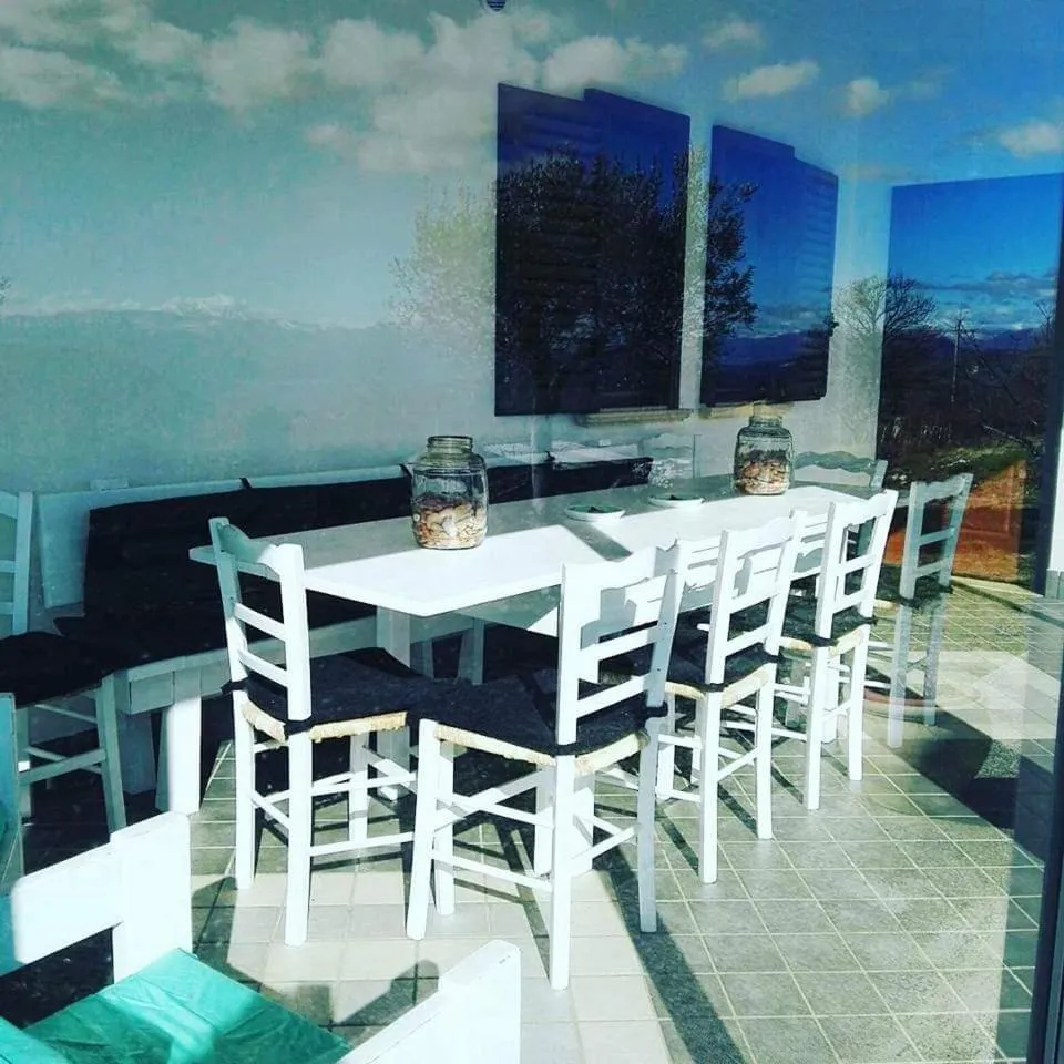 Balcony/Terrace in B&B La Montagna Rosa