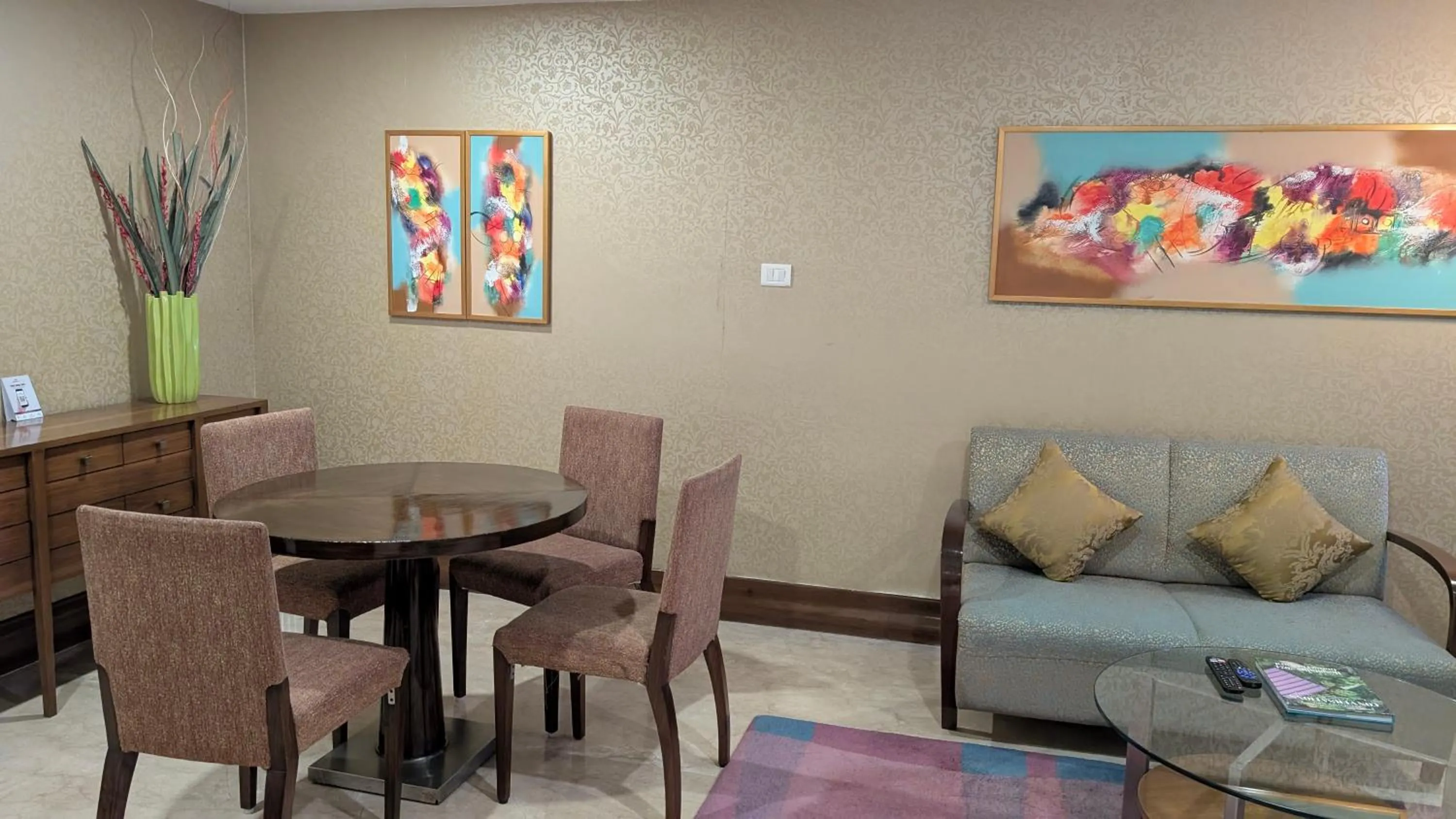 Dinner in Pride Hotel, Chennai