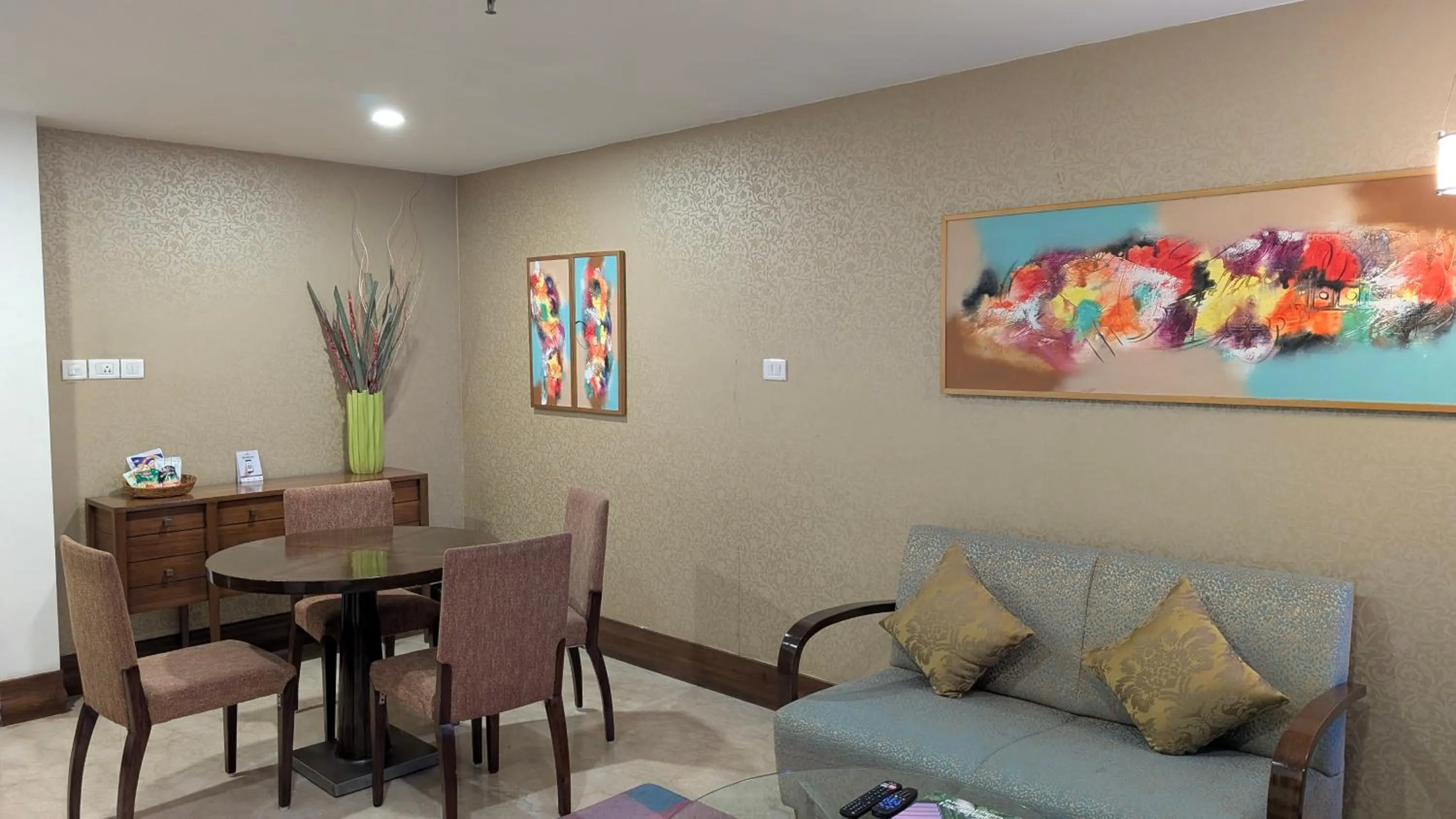 Dinner in Pride Hotel, Chennai