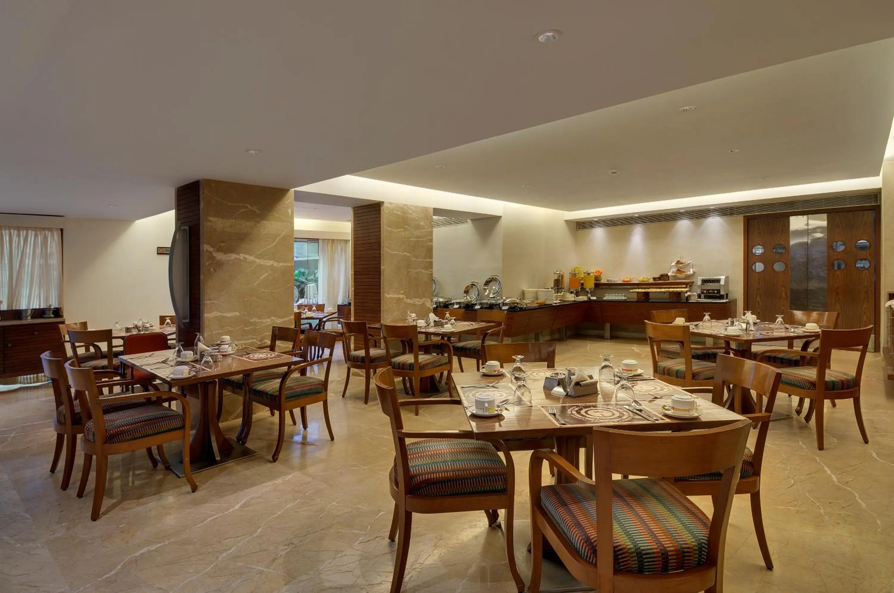 Restaurant/places to eat in Pride Hotel, Chennai
