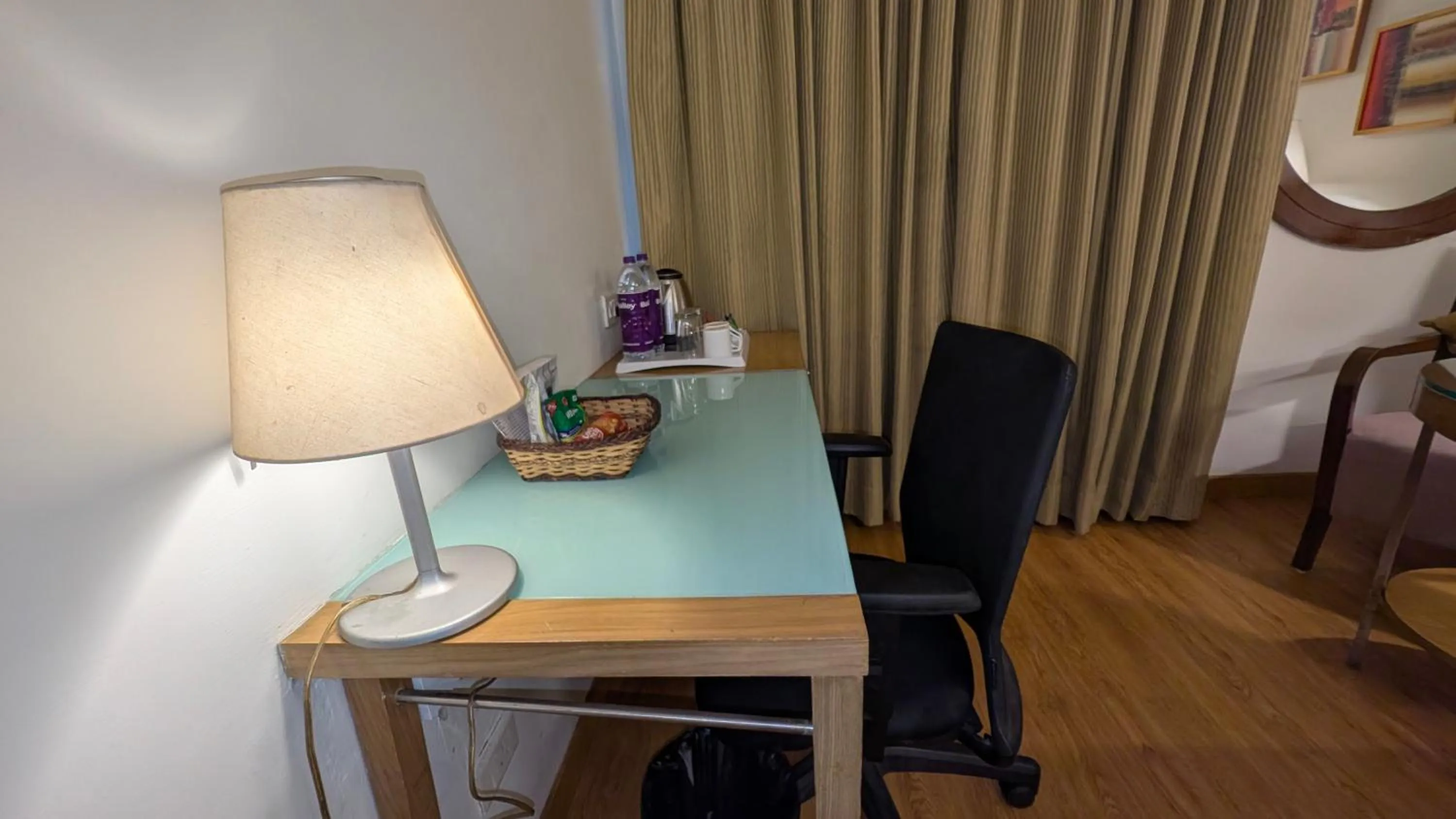 minibar in Pride Hotel, Chennai