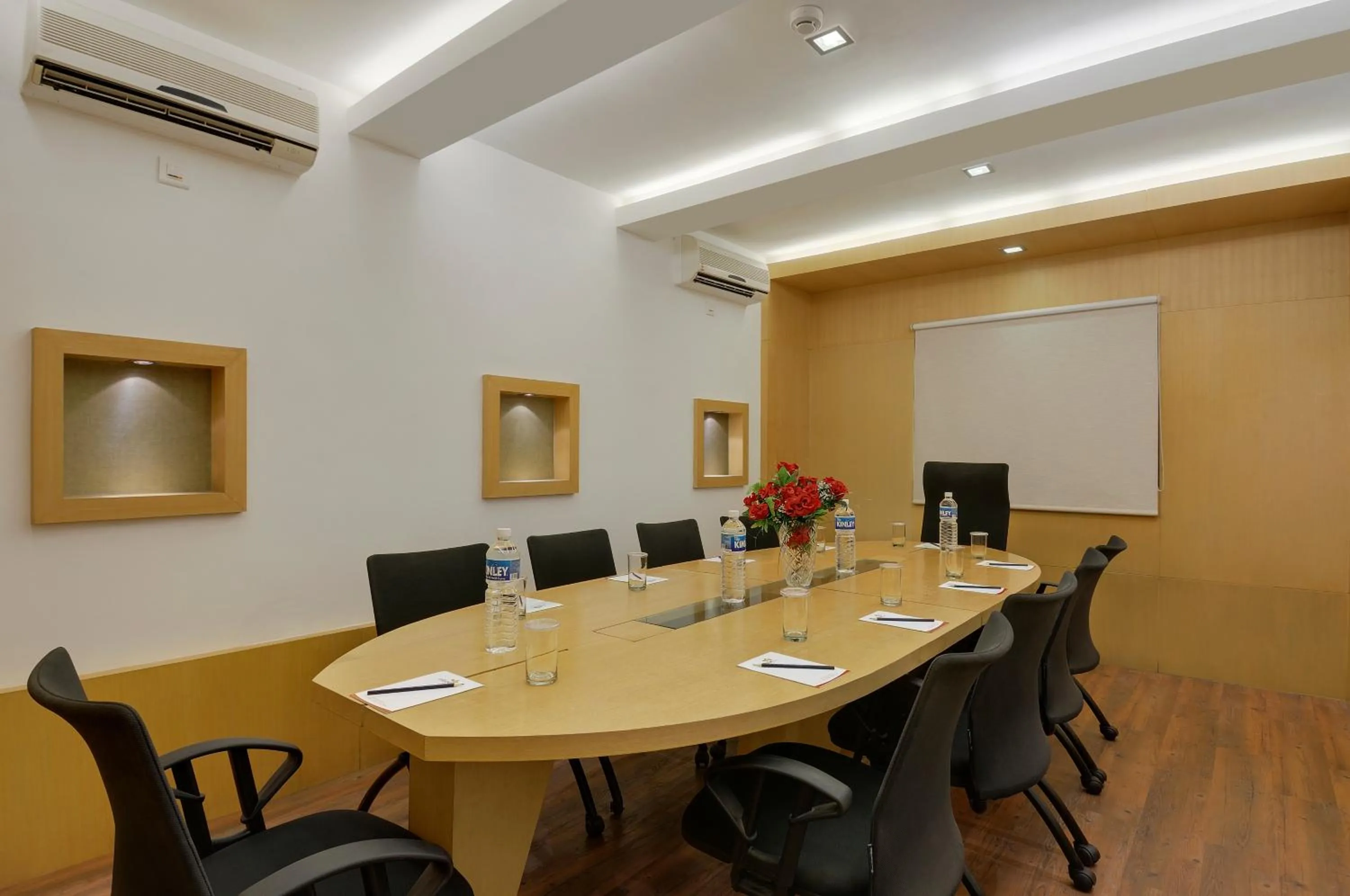 Meeting/conference room in Pride Hotel, Chennai