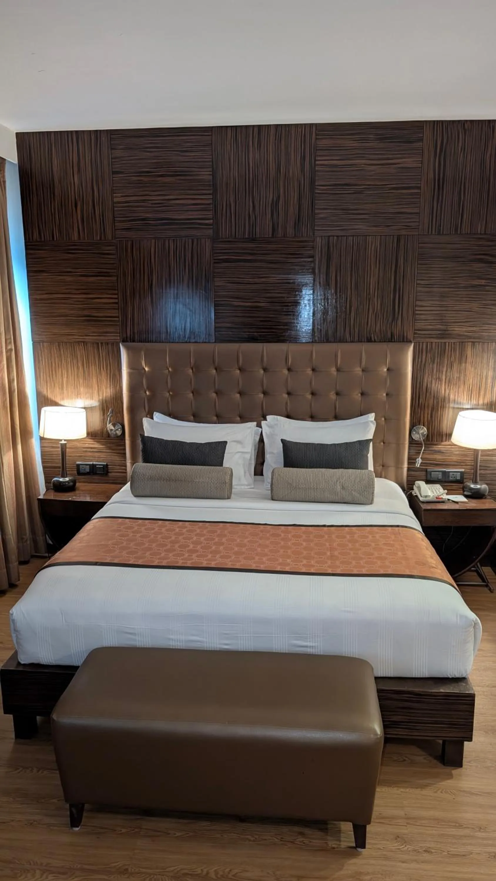 Bedroom, Bed in Pride Hotel, Chennai