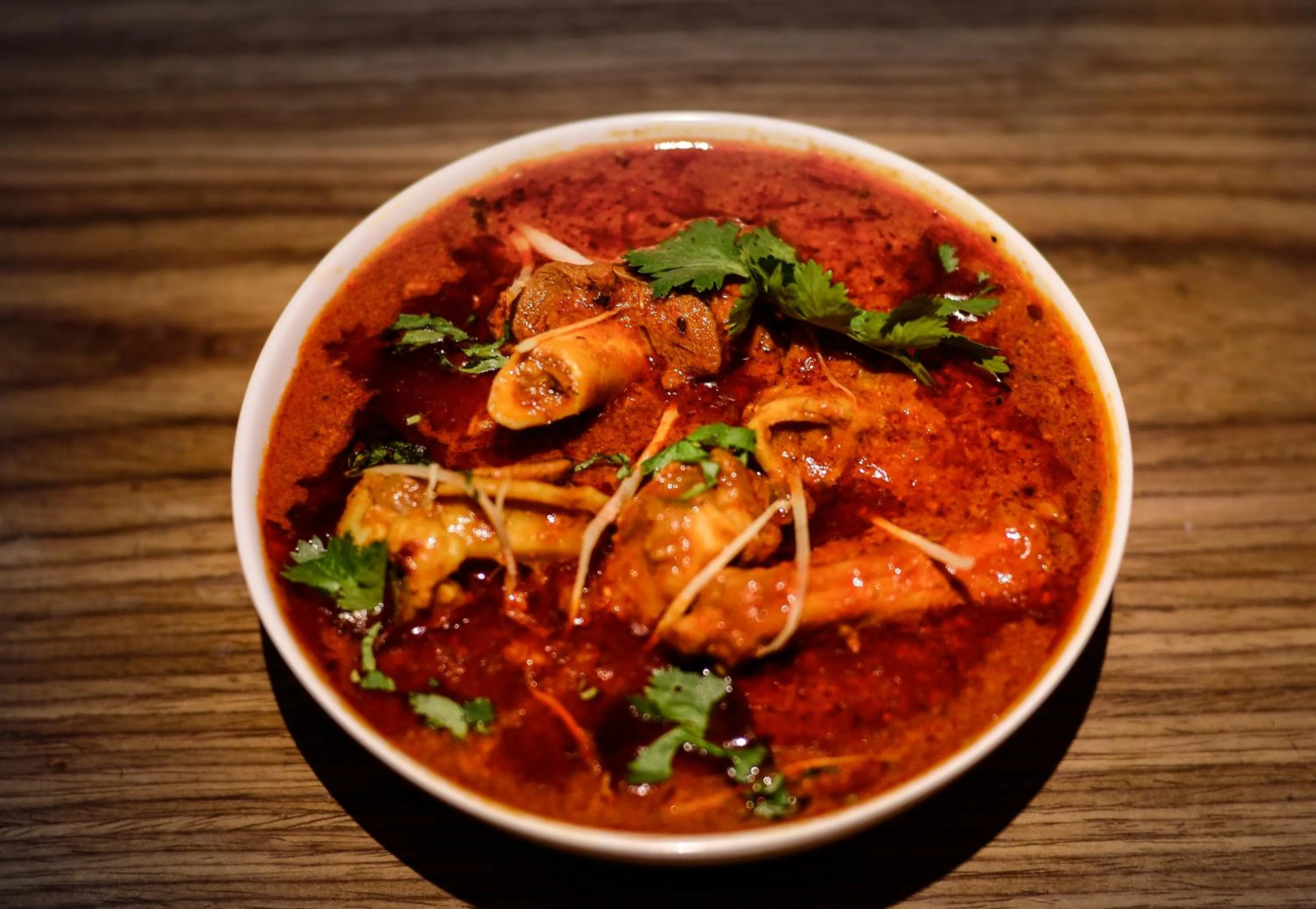 Food in Pride Hotel, Chennai