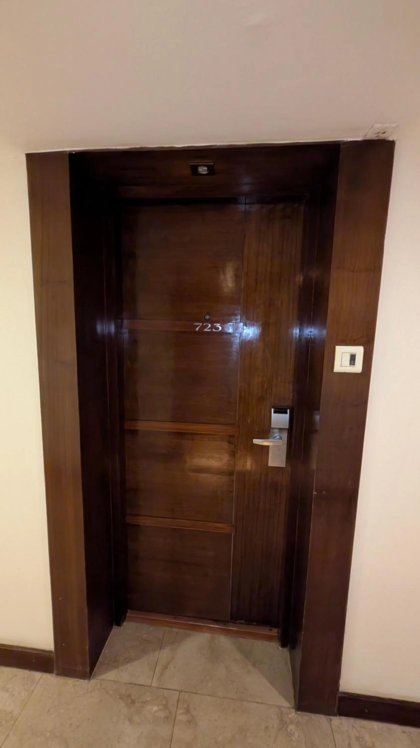 Facade/entrance in Pride Hotel, Chennai