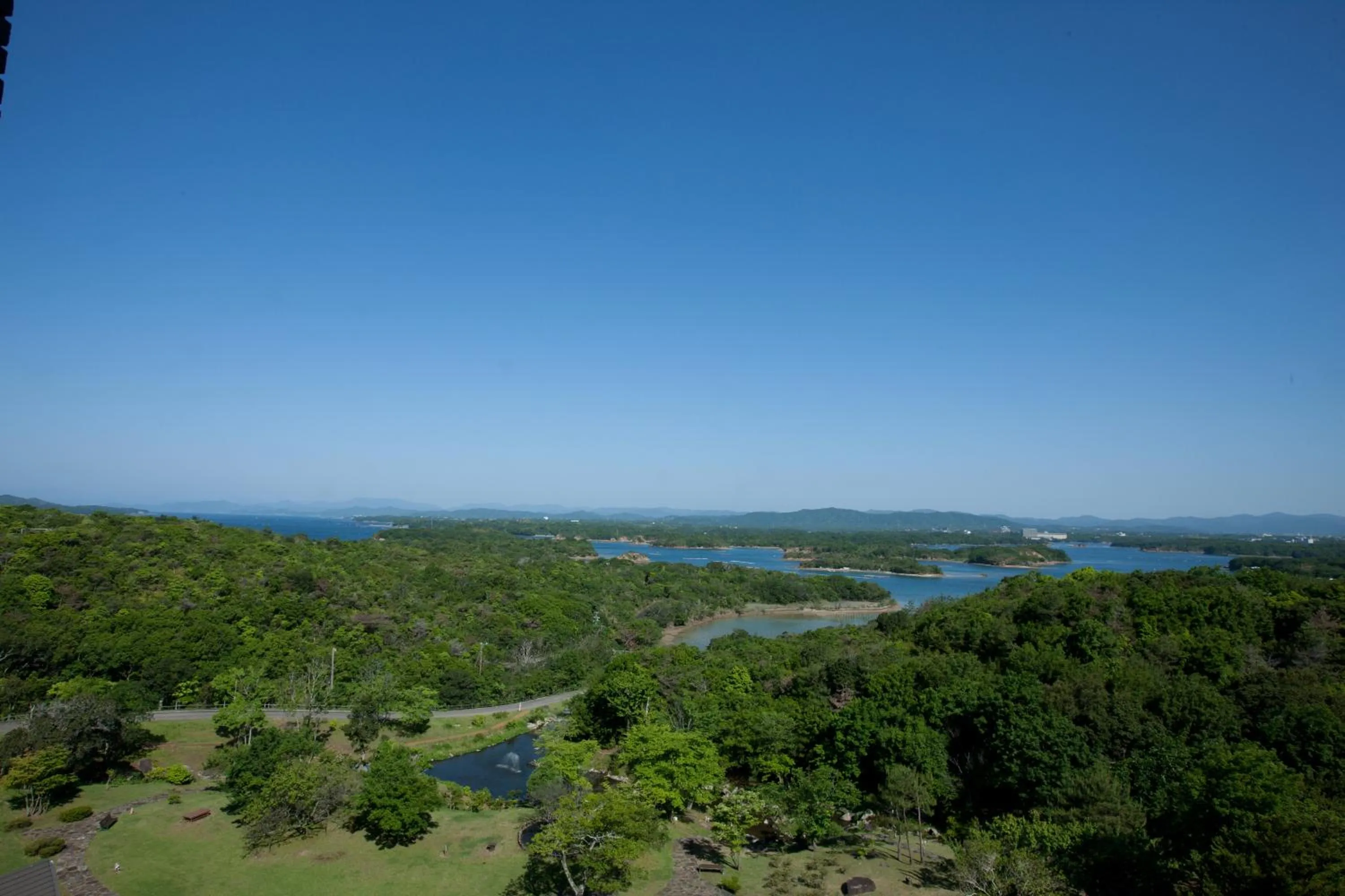 On site in Miyako Resort Okushima Aqua Forest