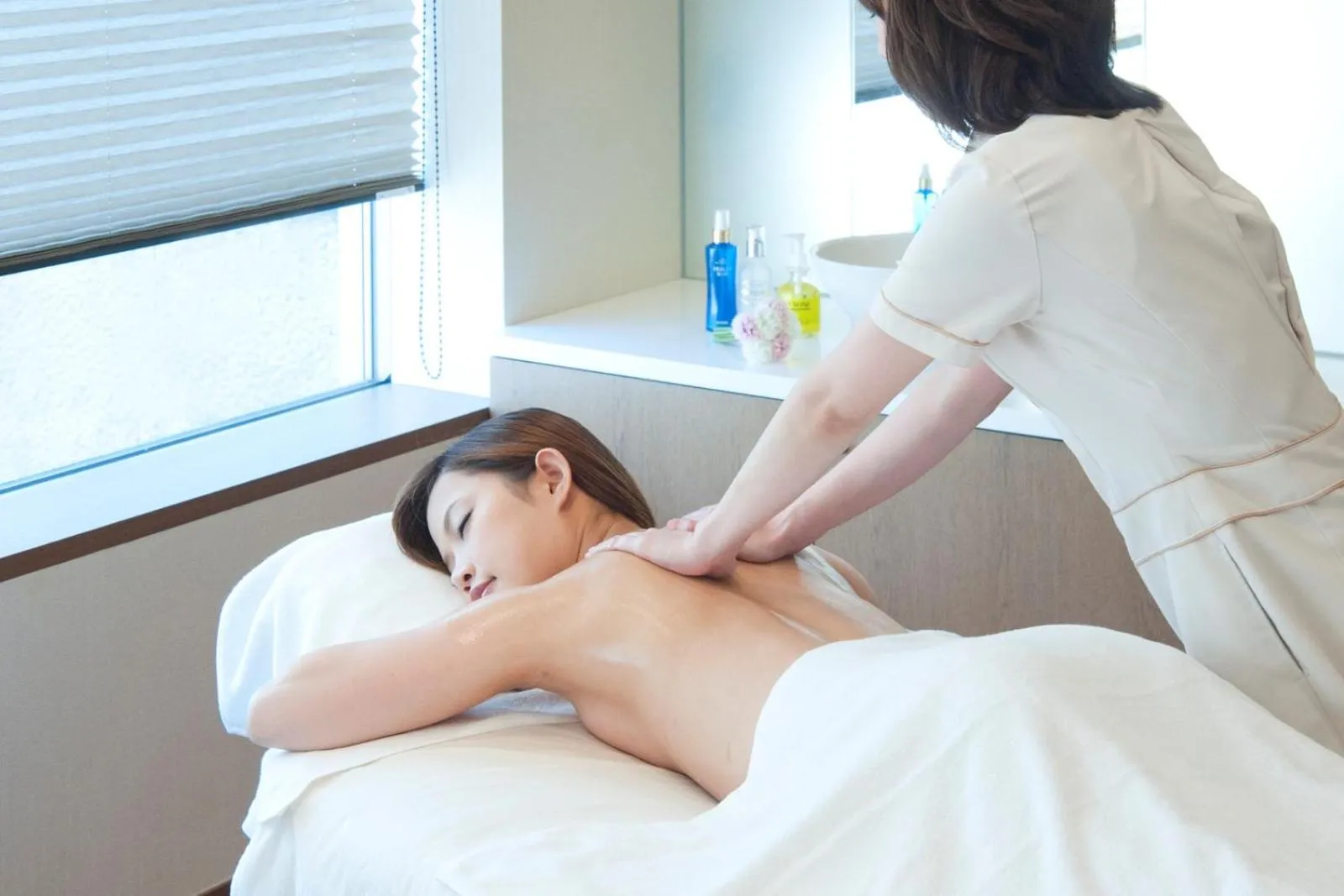 Area and facilities in Miyako Resort Okushima Aqua Forest