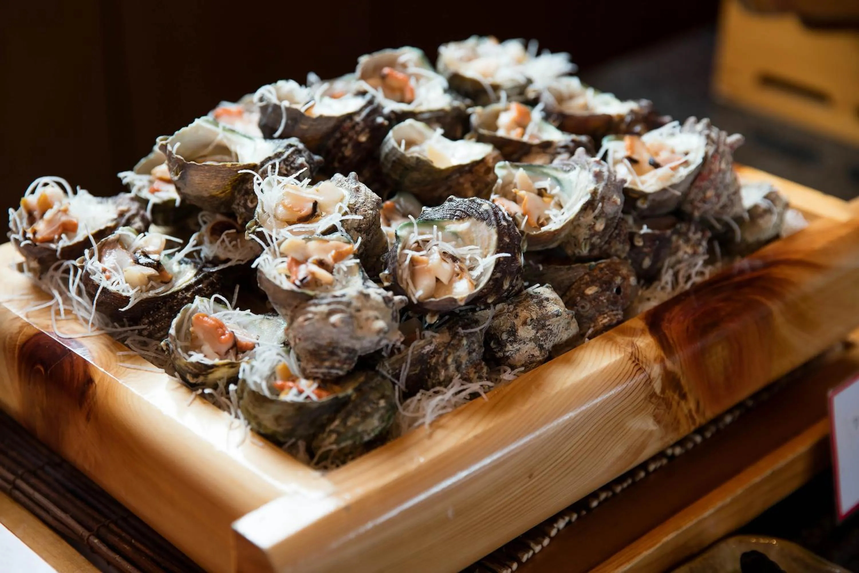 Dinner in Miyako Resort Okushima Aqua Forest