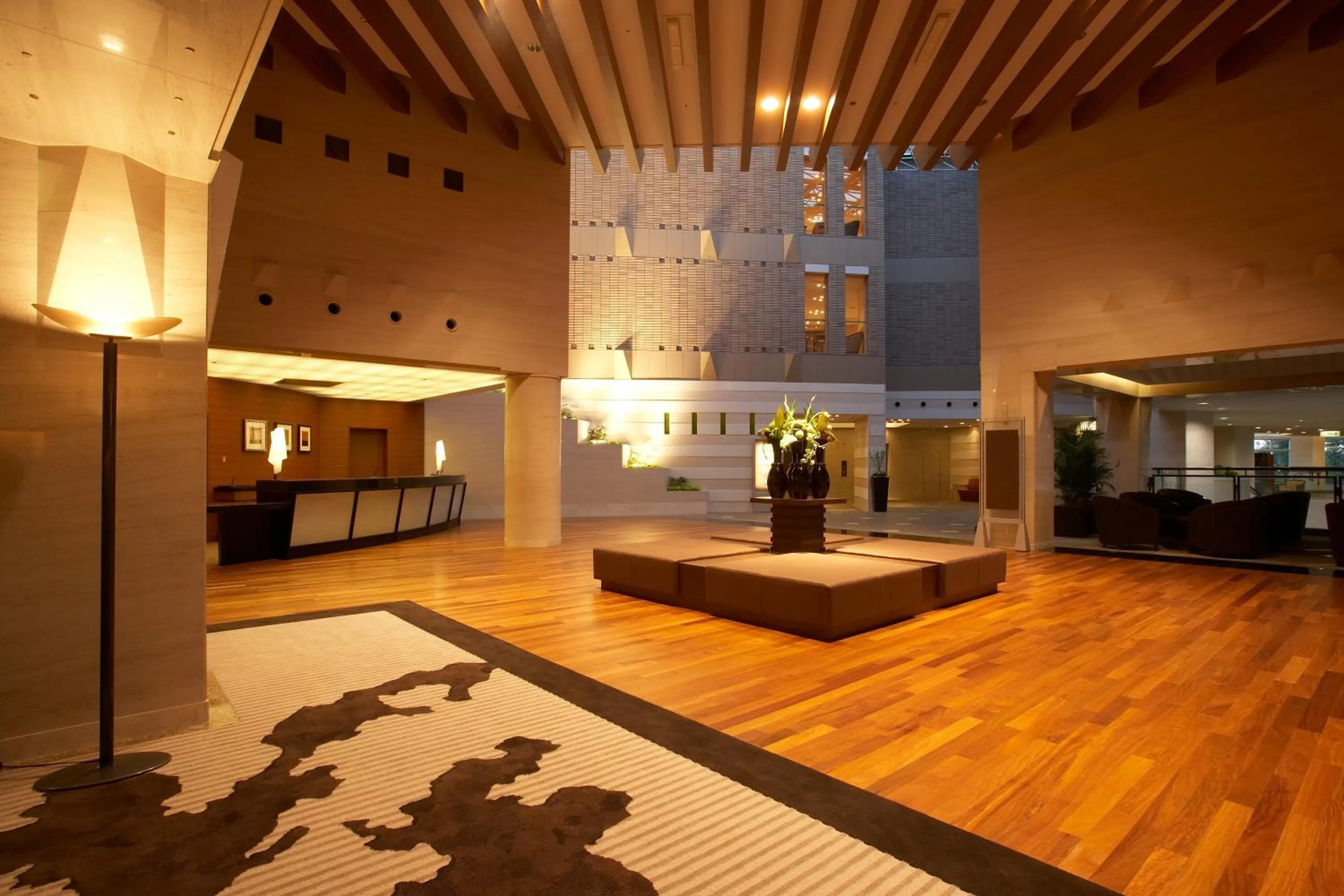 Lobby or reception in Miyako Resort Okushima Aqua Forest