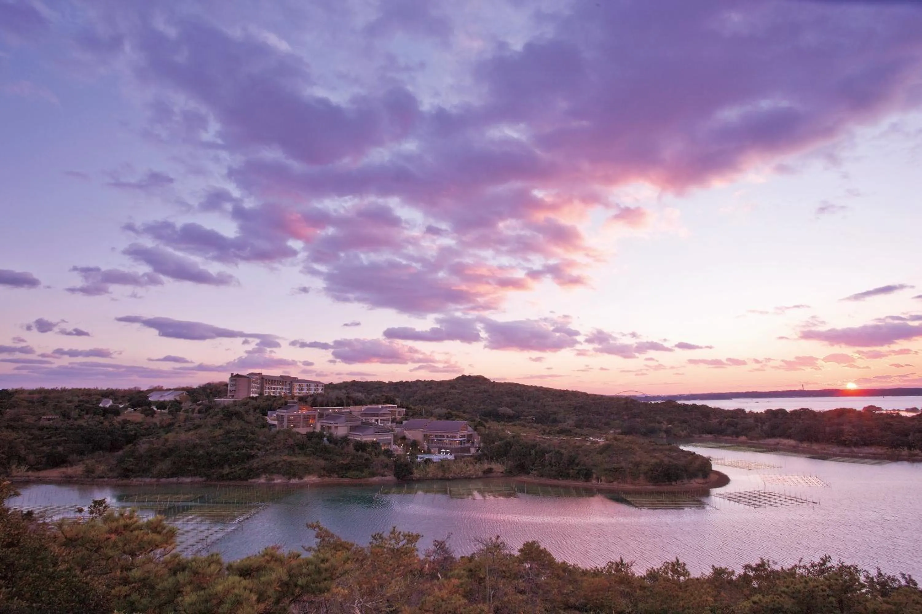 Natural landscape in Miyako Resort Okushima Aqua Forest