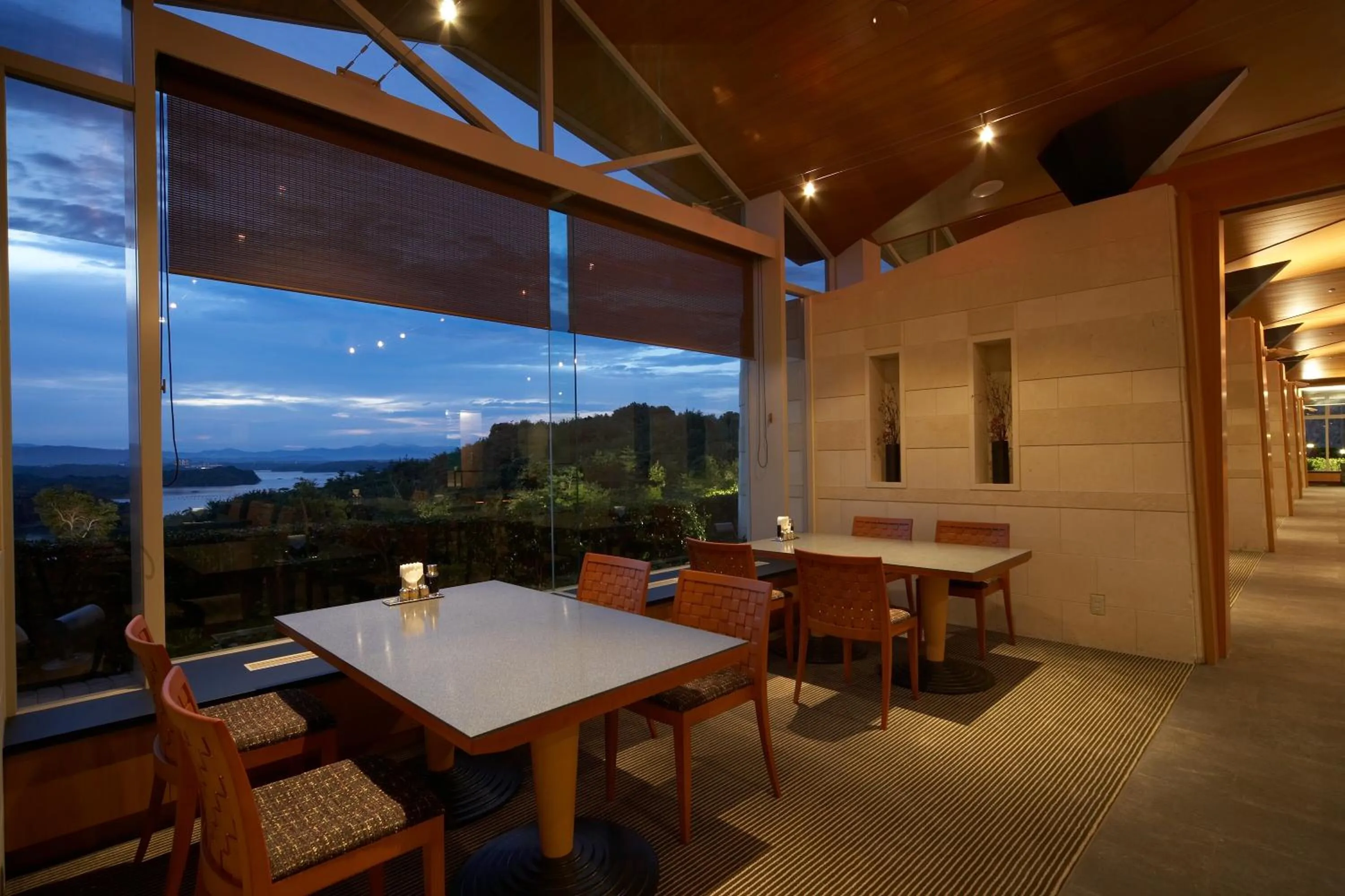 Restaurant/places to eat in Miyako Resort Okushima Aqua Forest