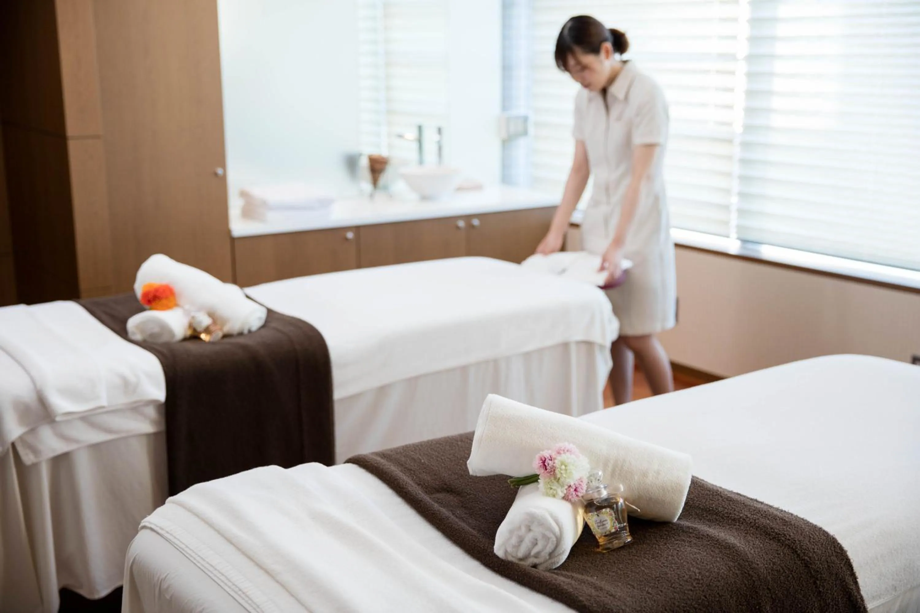 Massage in Miyako Resort Okushima Aqua Forest