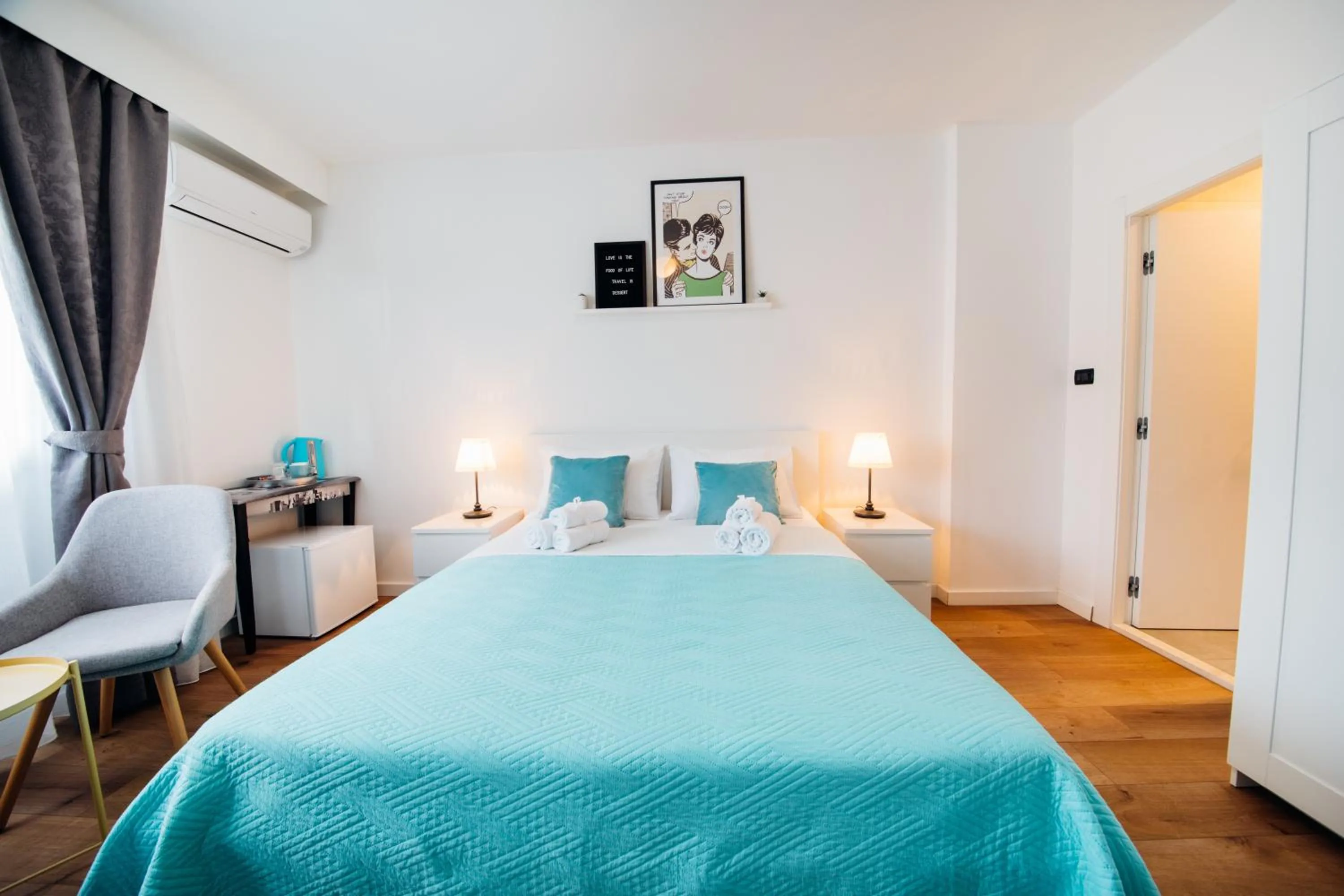 The Harmony Rooms