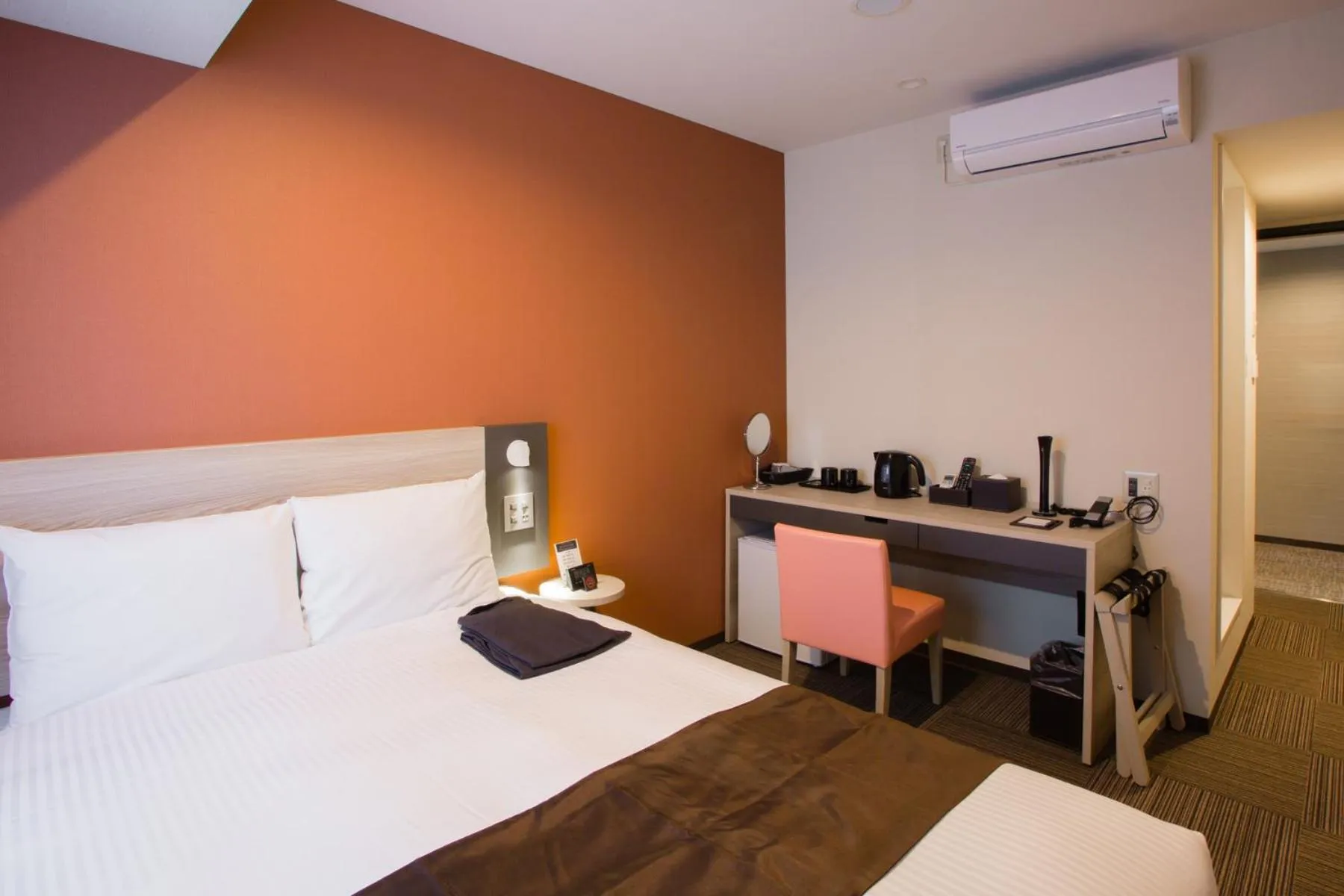 Photo of the whole room, Bed in Kuretake Inn Premium Nagoya Nayabashi