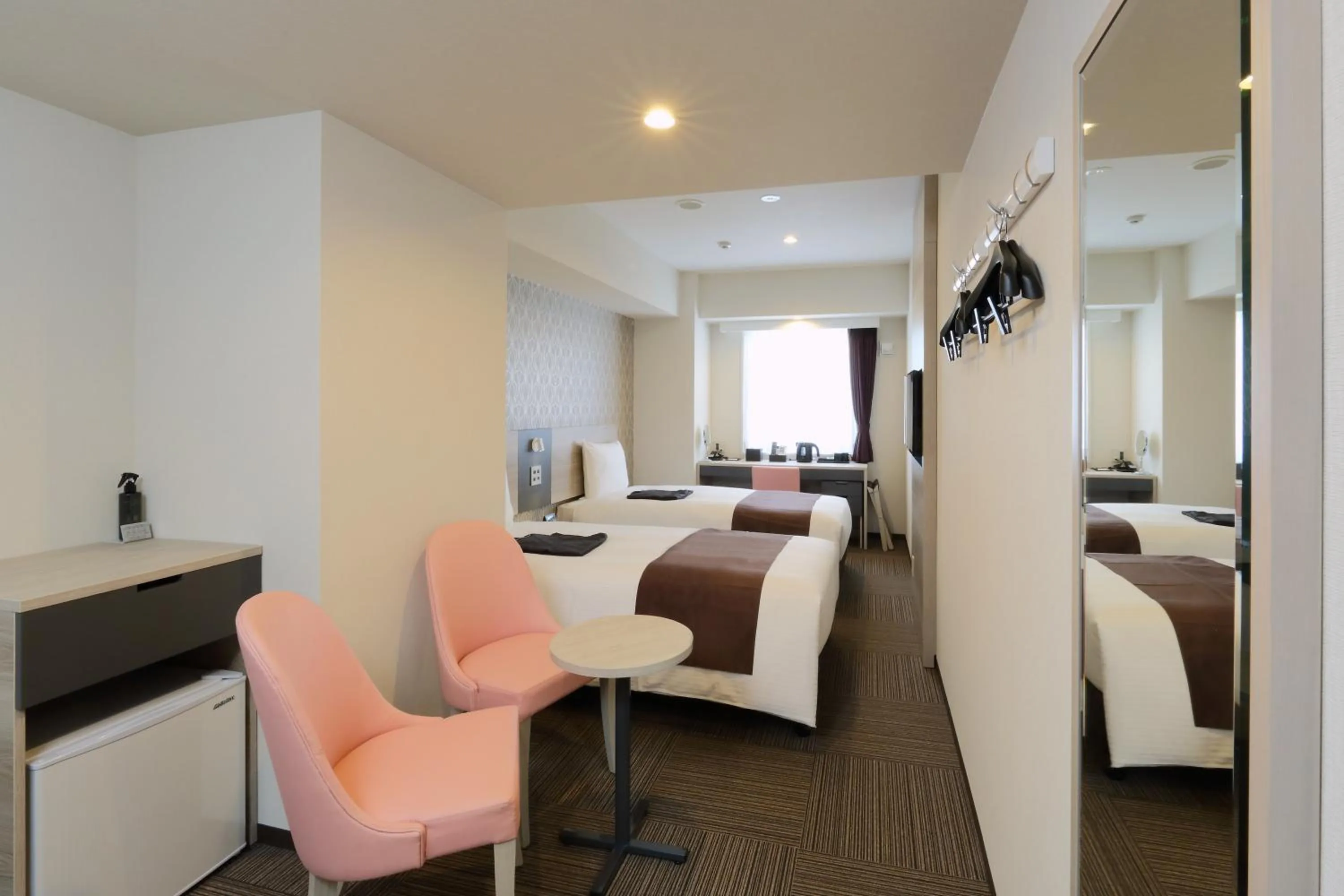 Photo of the whole room, Bed in Kuretake Inn Premium Nagoya Nayabashi