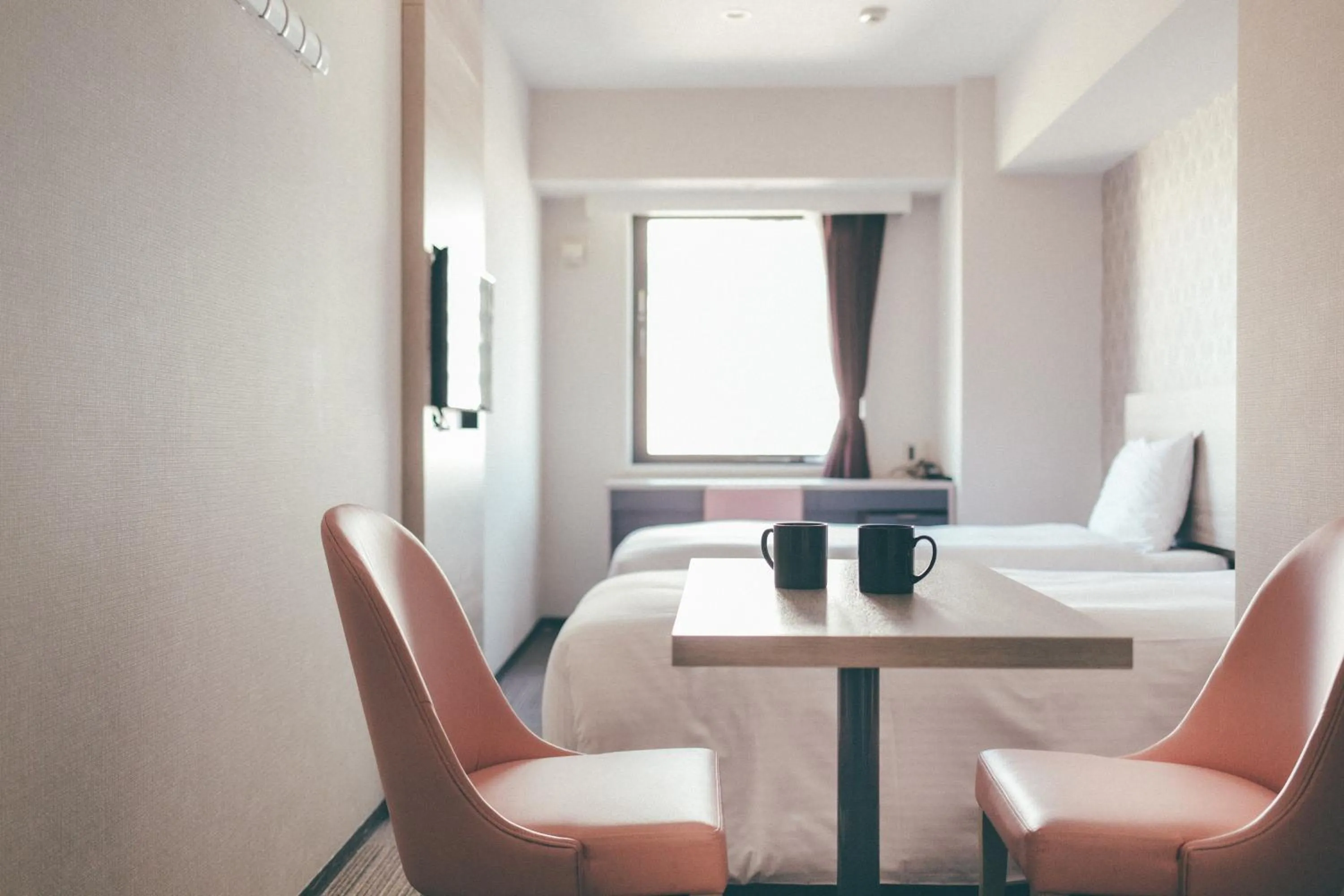 Bed in Kuretake Inn Premium Nagoya Nayabashi