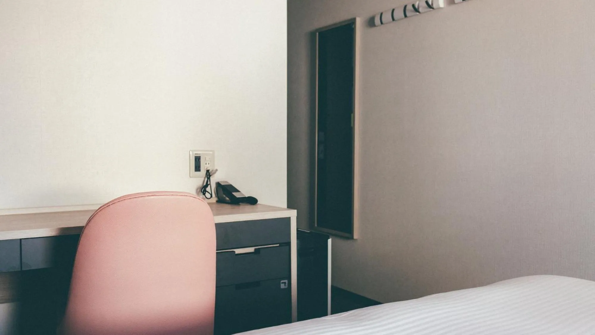 hair dresser, Bed in Kuretake Inn Premium Nagoya Nayabashi