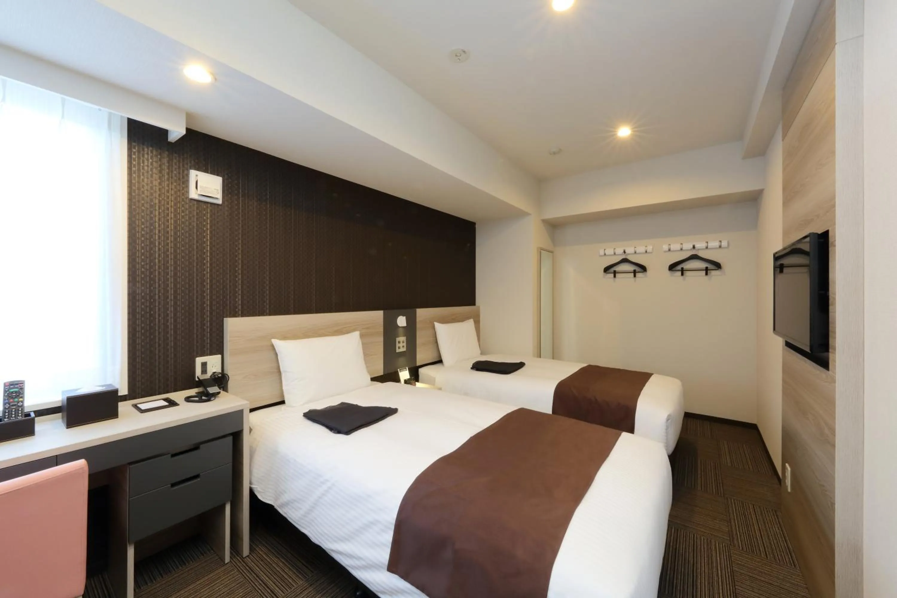 Photo of the whole room, Bed in Kuretake Inn Premium Nagoya Nayabashi