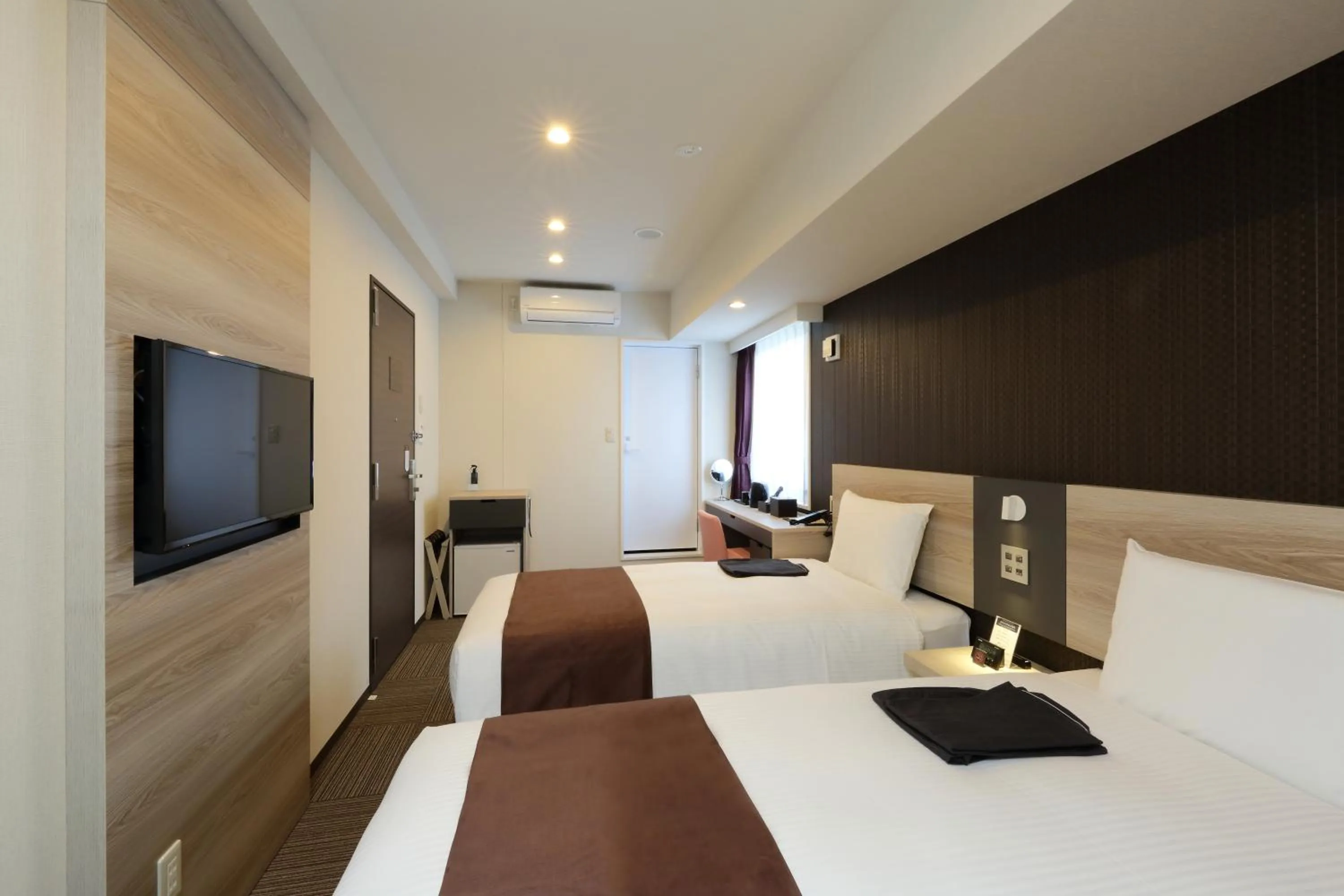 Photo of the whole room, Bed in Kuretake Inn Premium Nagoya Nayabashi