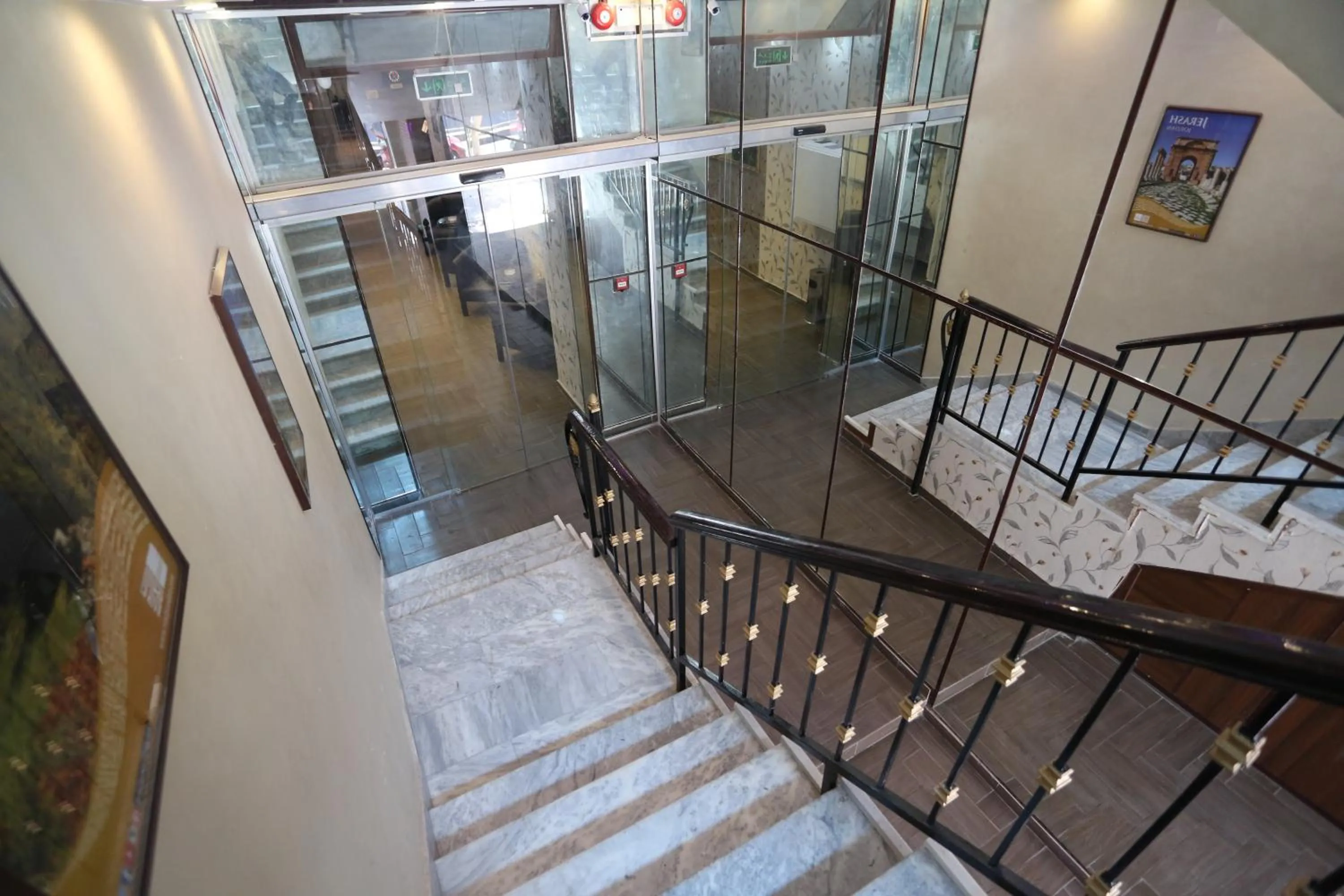 Lobby or reception in 7Boys Hotel