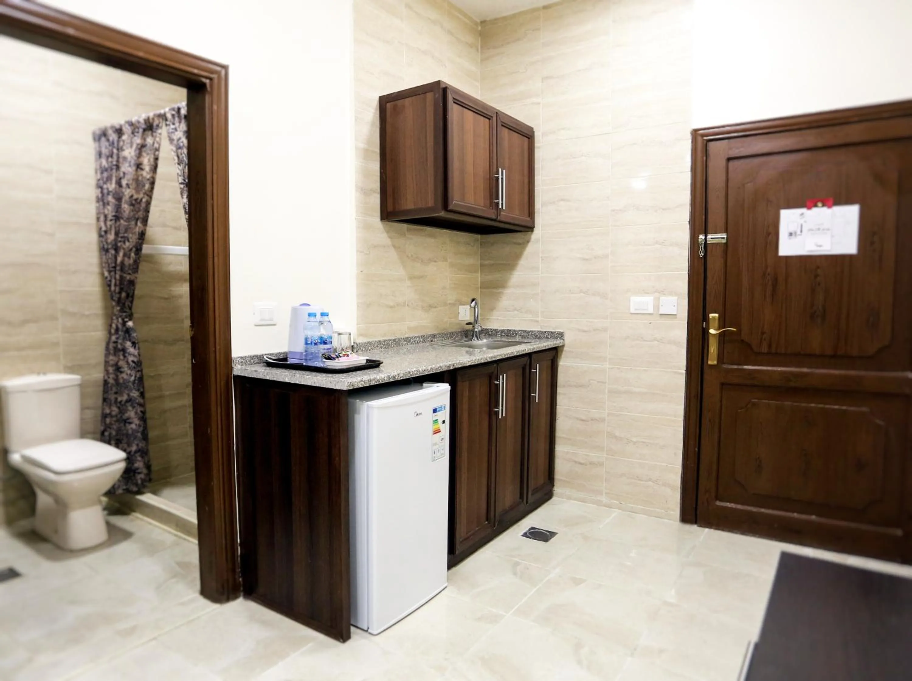 Bathroom in 7Boys Hotel