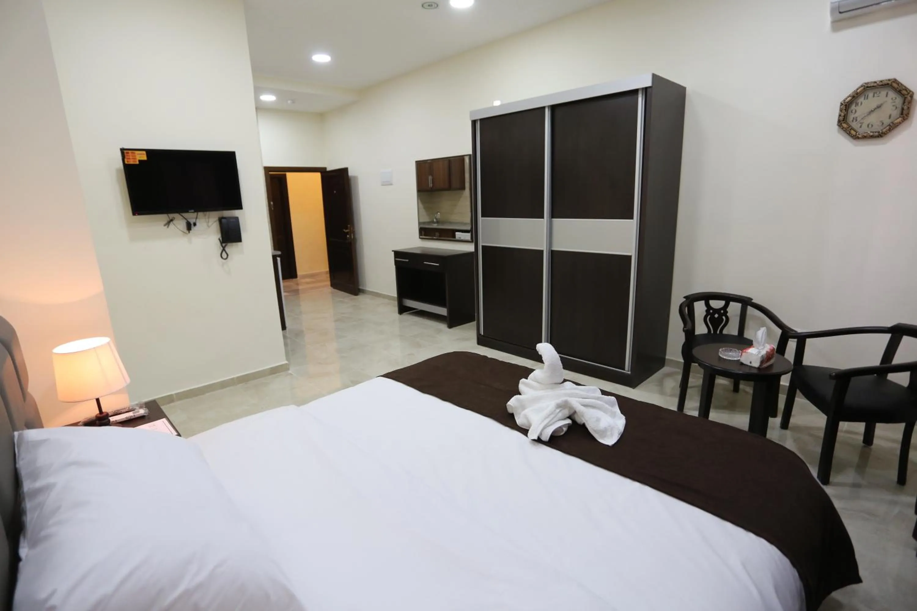 TV and multimedia, Bed in 7Boys Hotel