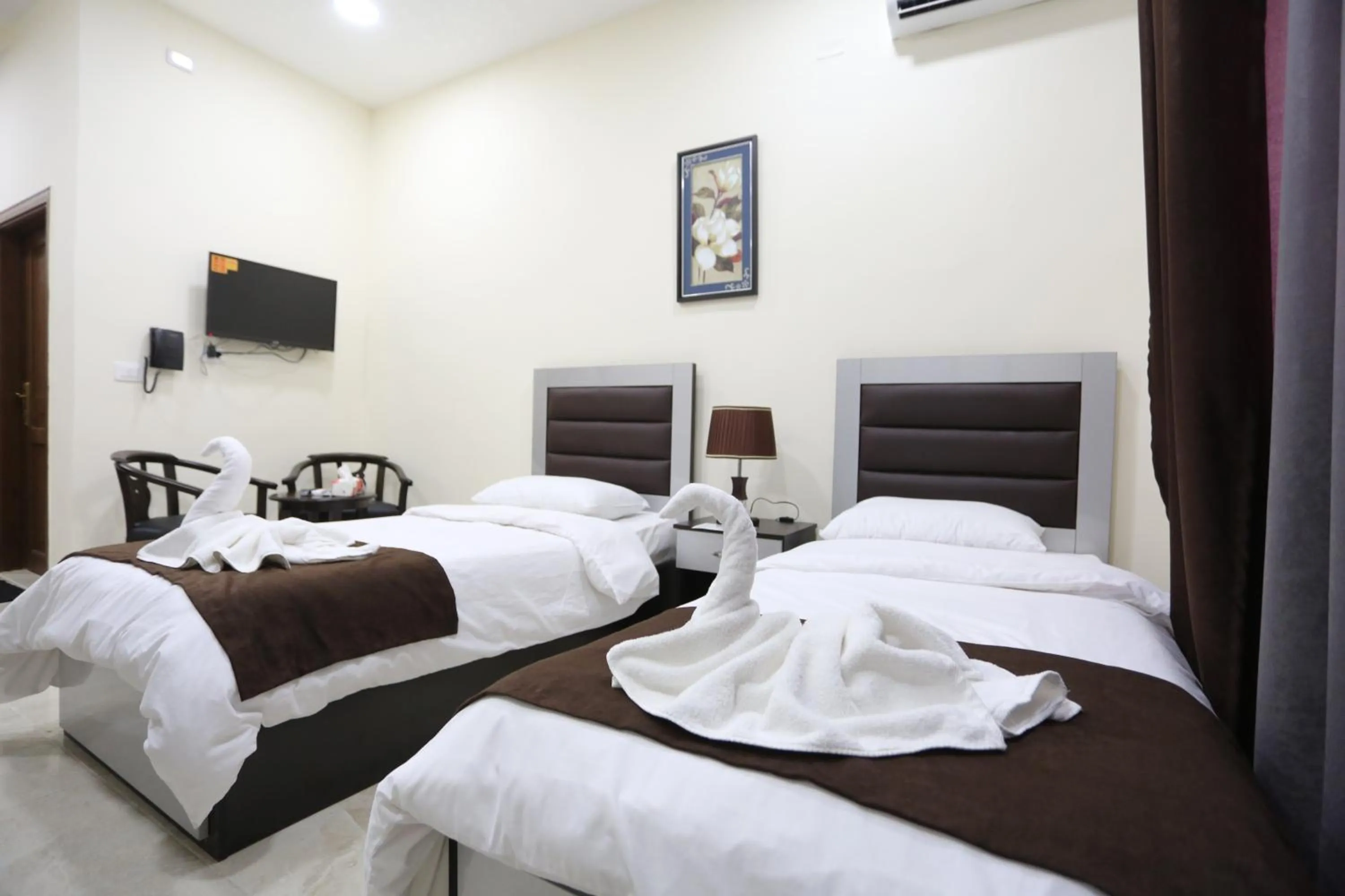 TV and multimedia, Bed in 7Boys Hotel