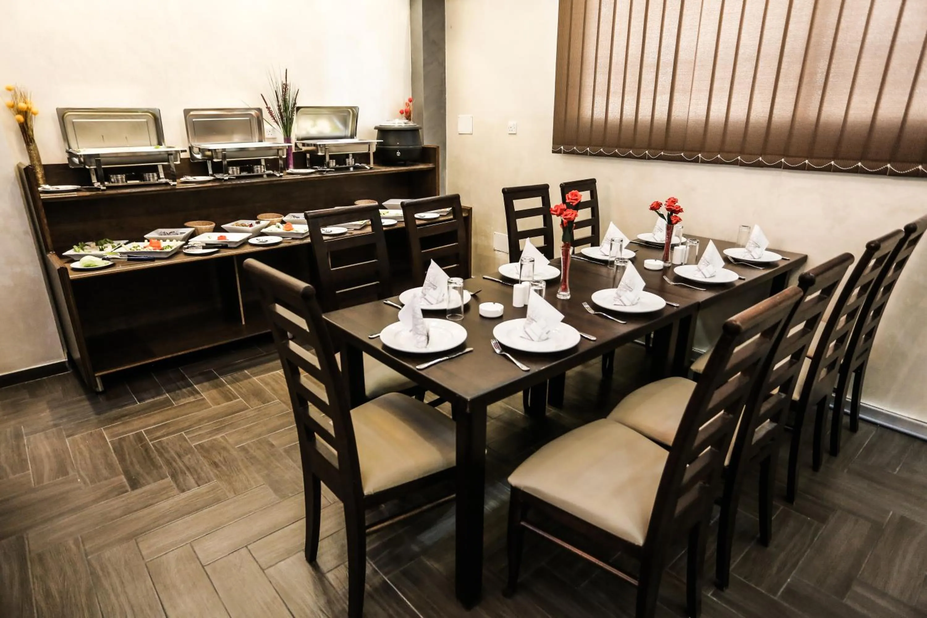 Coffee/tea facilities in 7Boys Hotel