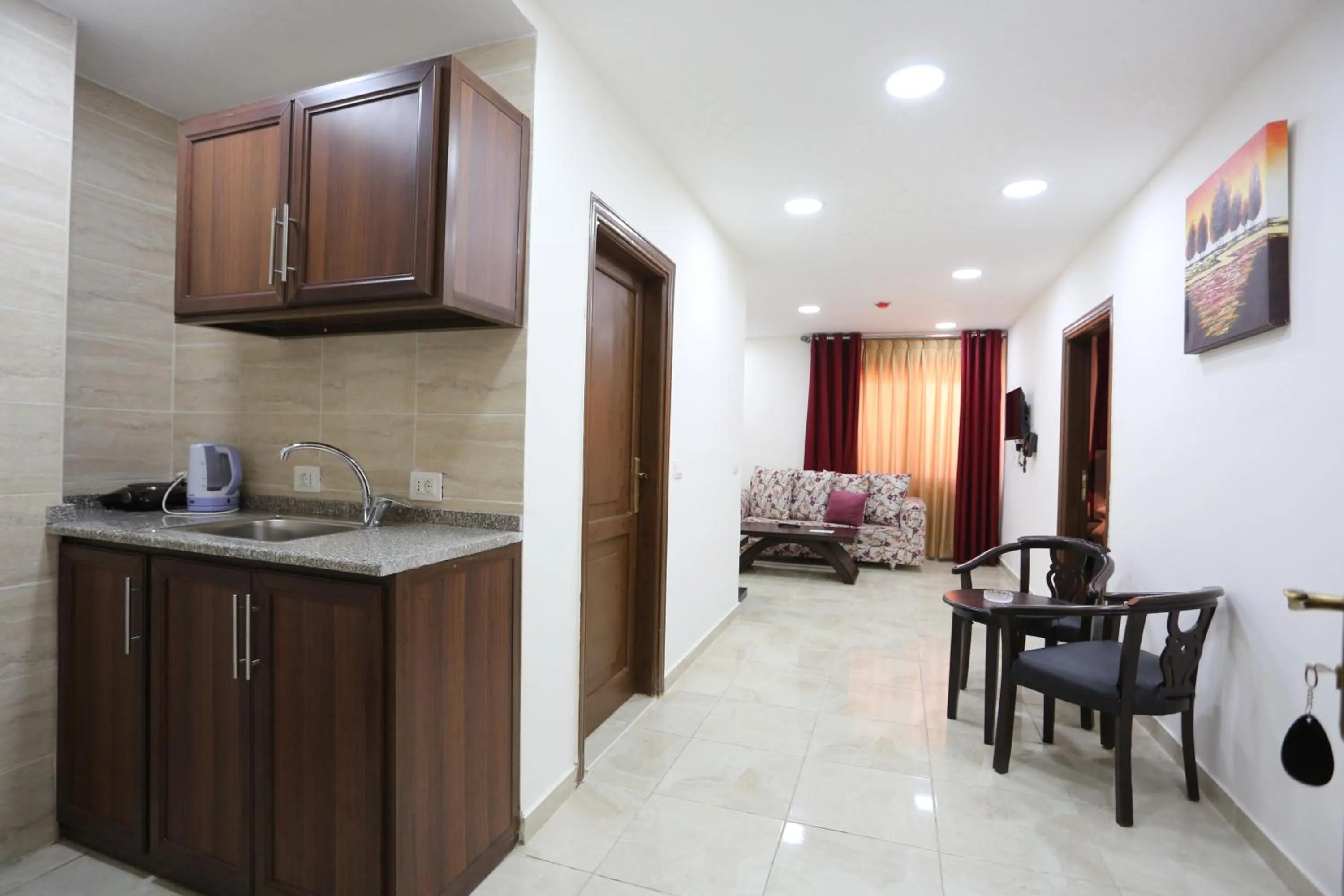 Coffee/tea facilities in 7Boys Hotel