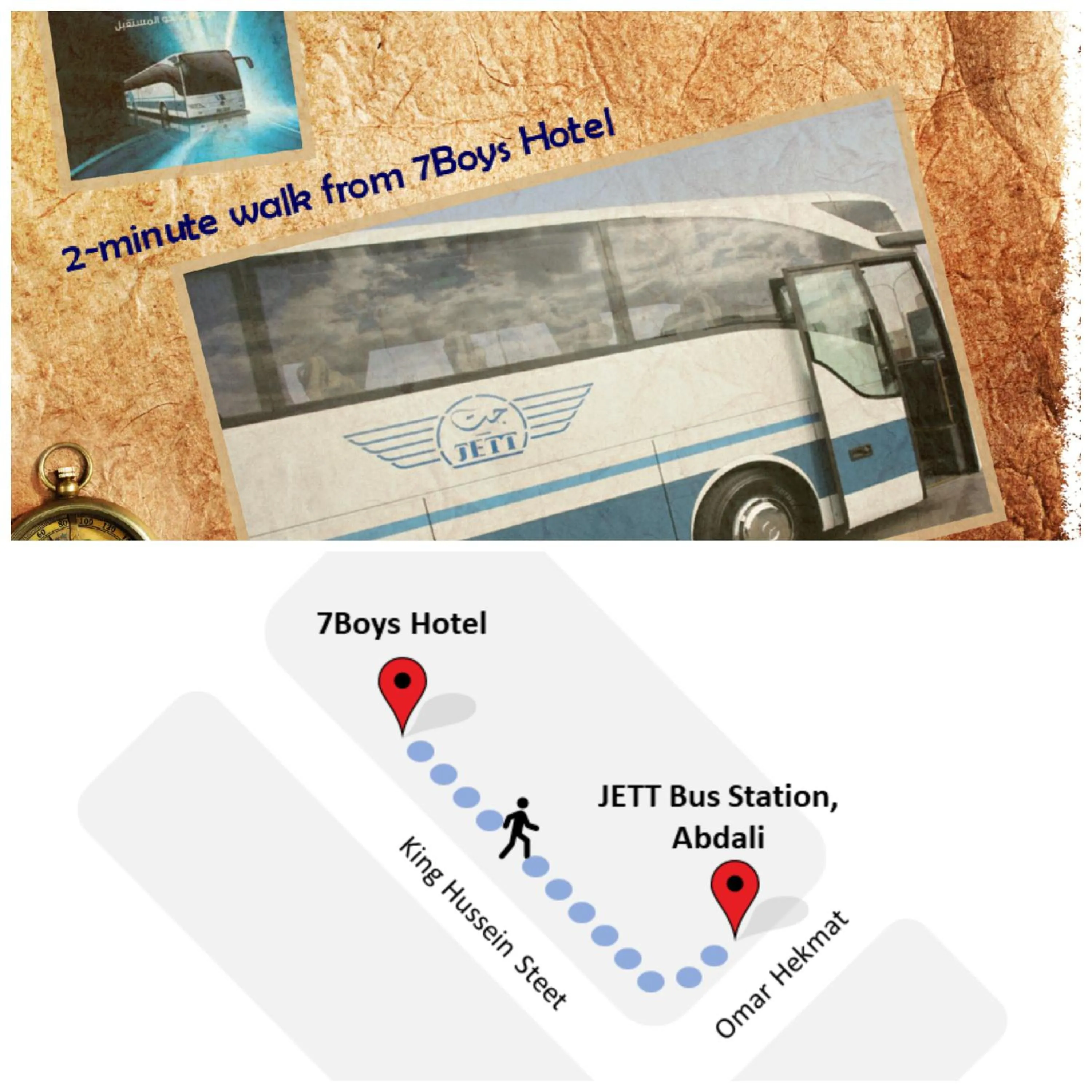 Nearby landmark in 7Boys Hotel