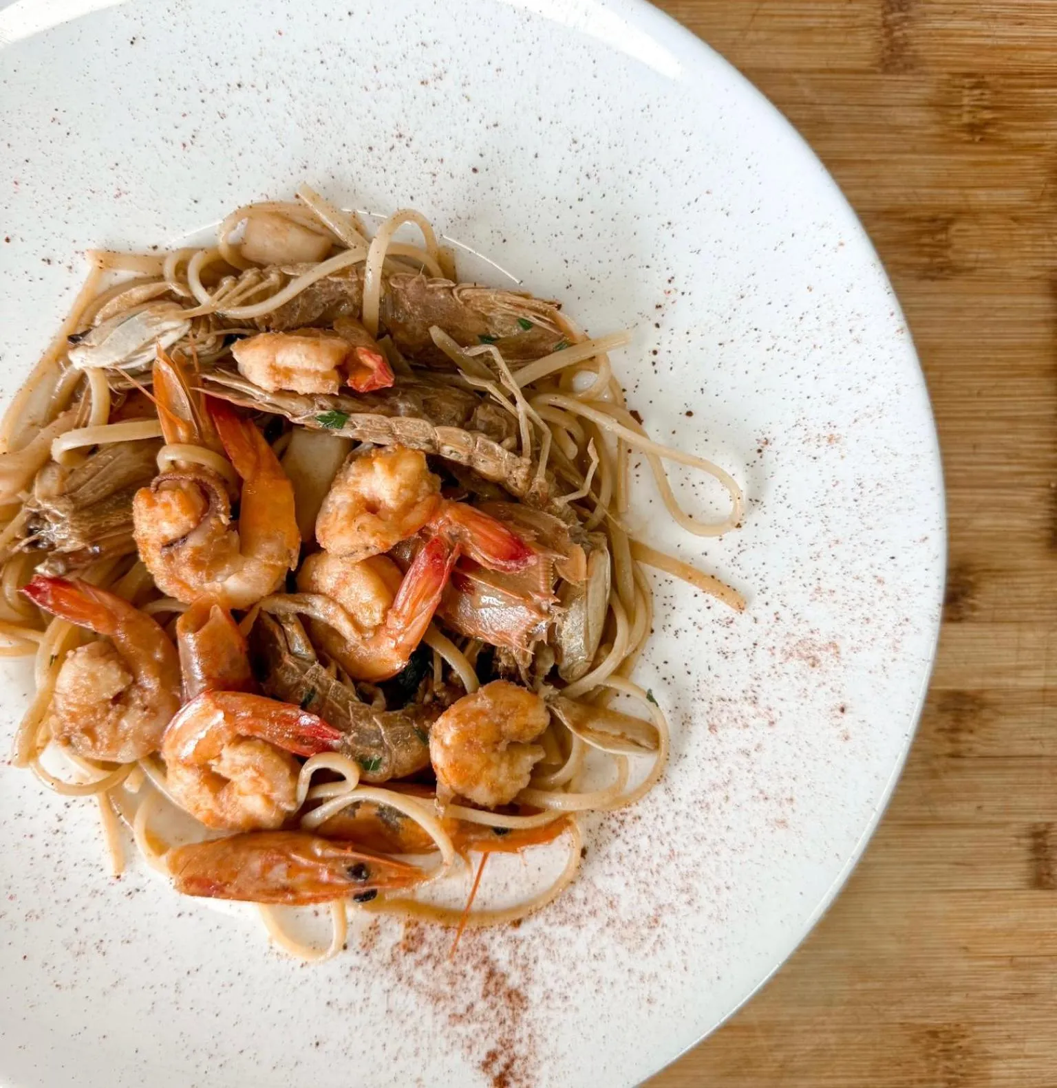 Food in Bel Ami Suita Hotel