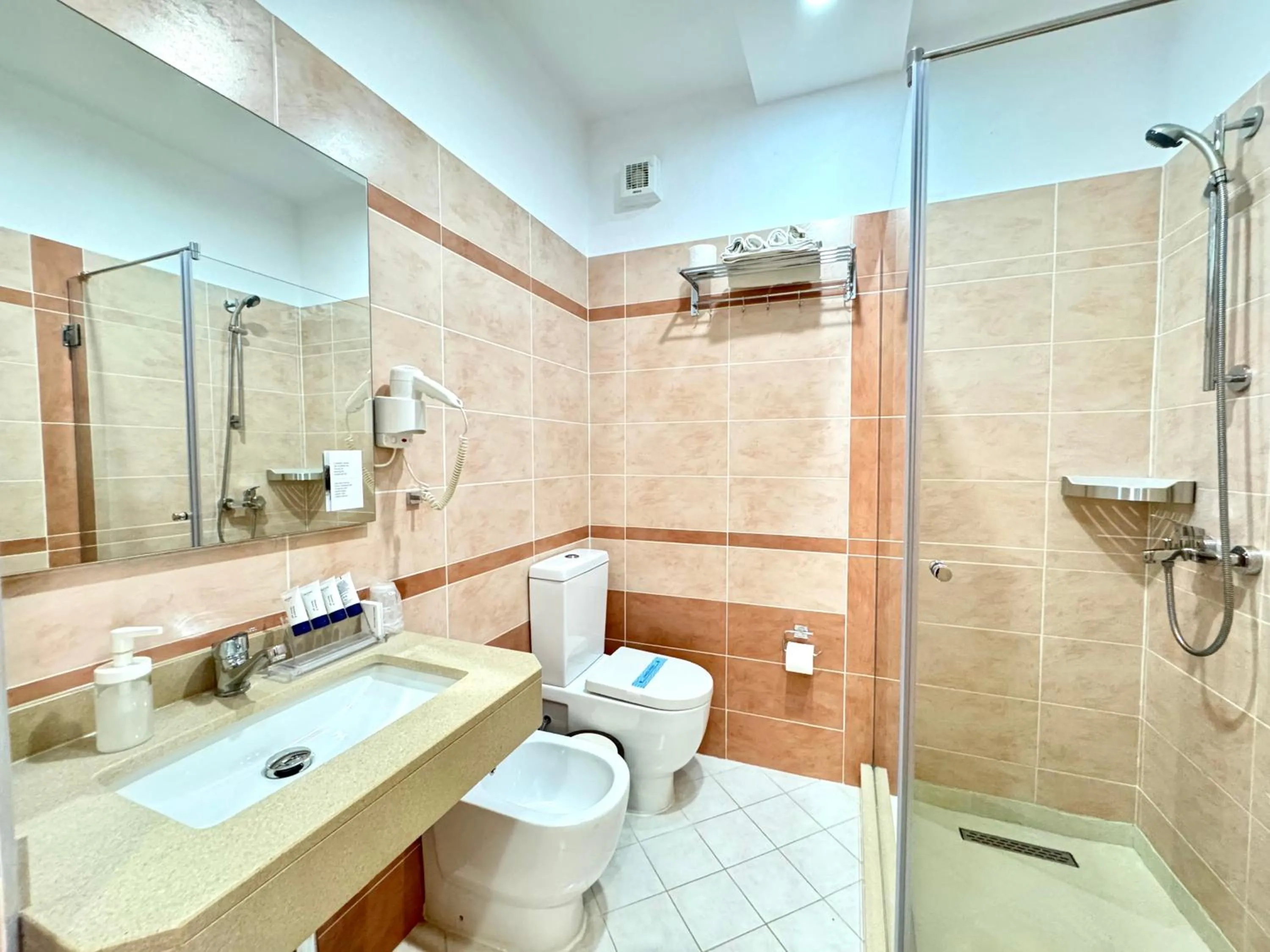 Bathroom in Bel Ami Suita Hotel