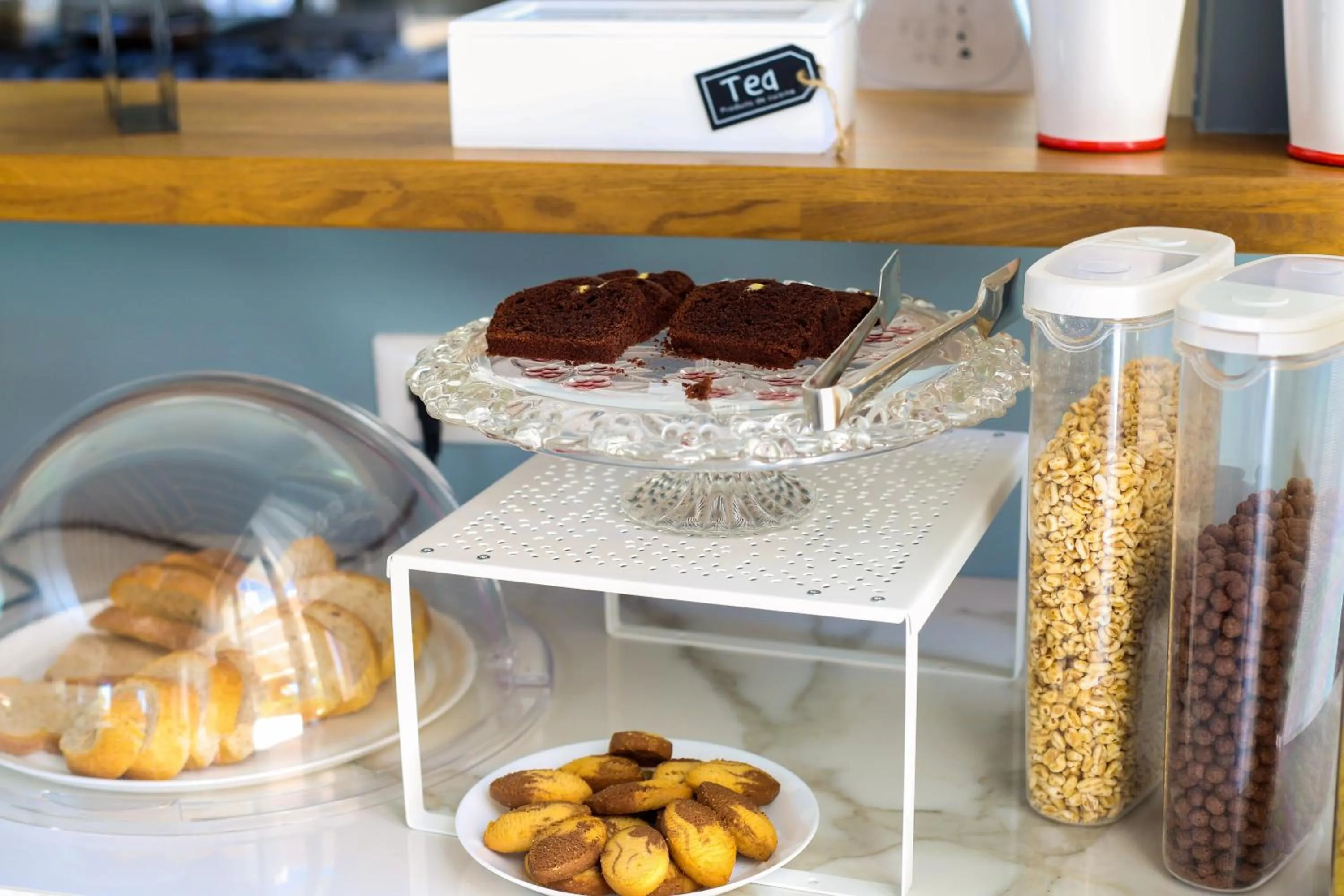 Breakfast in Bel Ami Suita Hotel