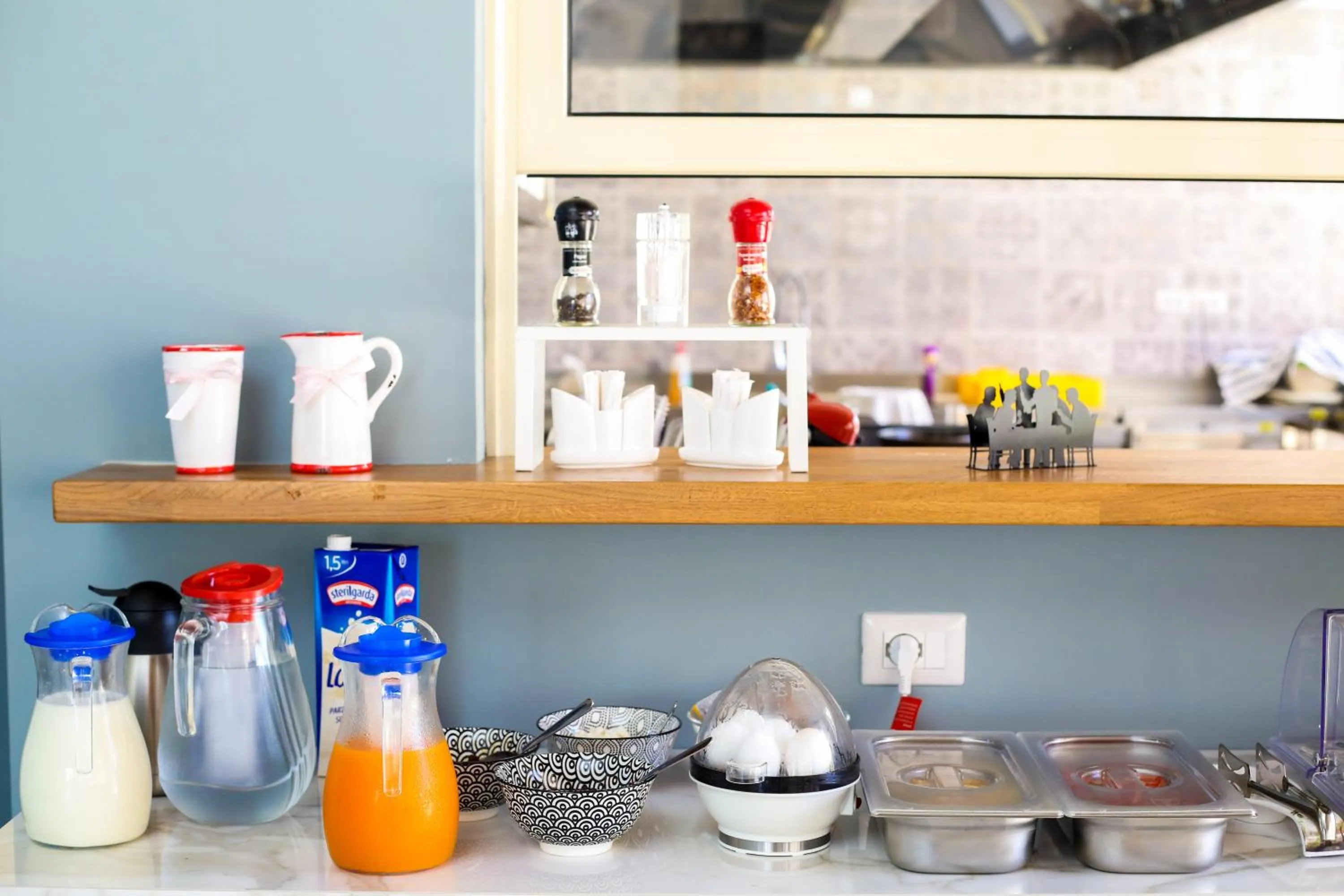 Breakfast in Bel Ami Suita Hotel