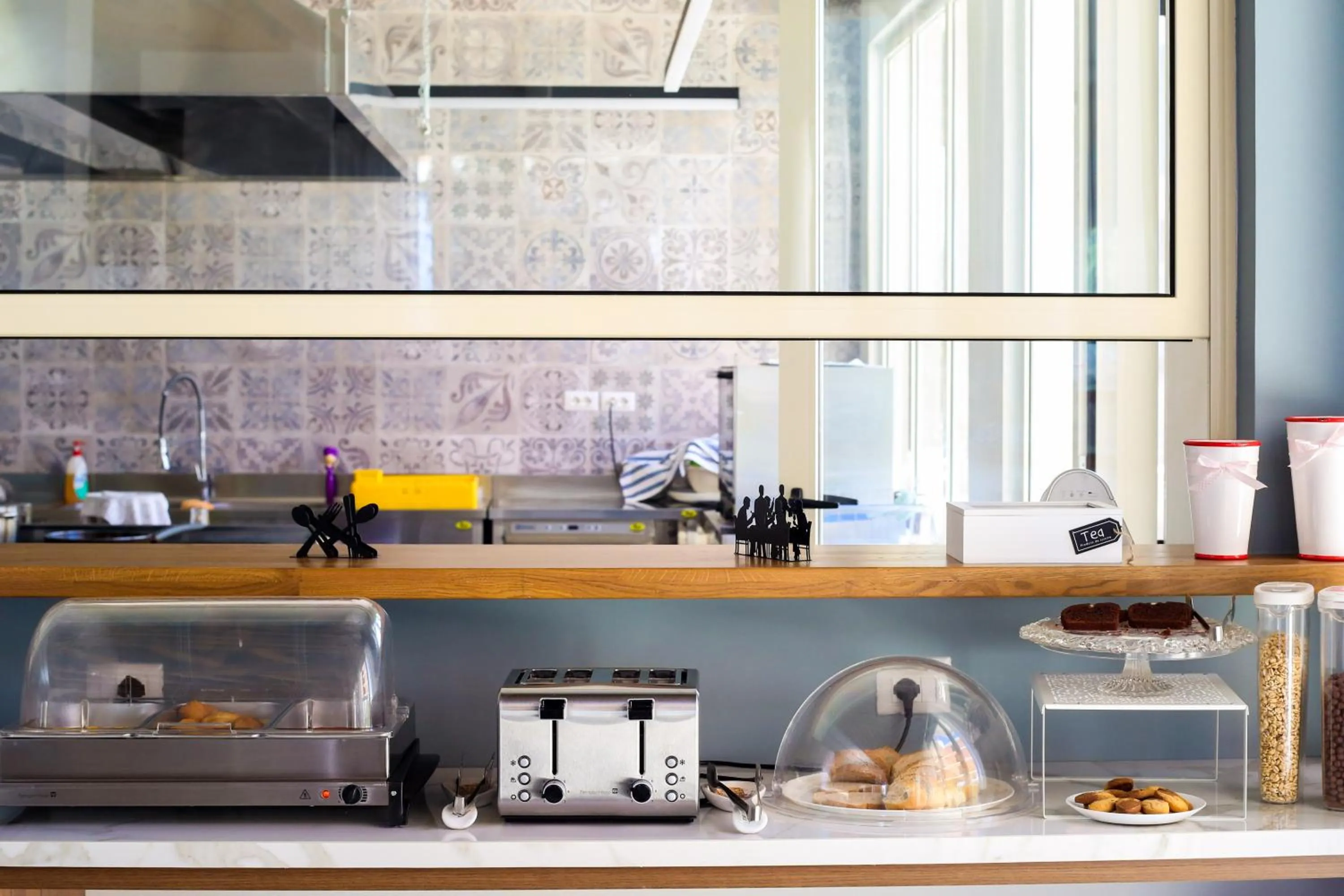 Breakfast in Bel Ami Suita Hotel