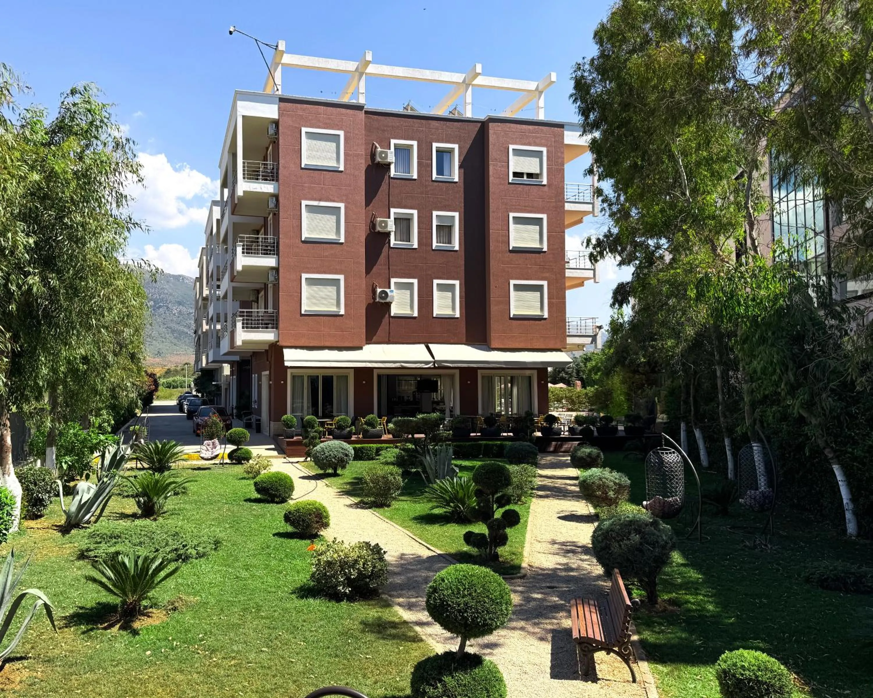 Property building in Bel Ami Suita Hotel