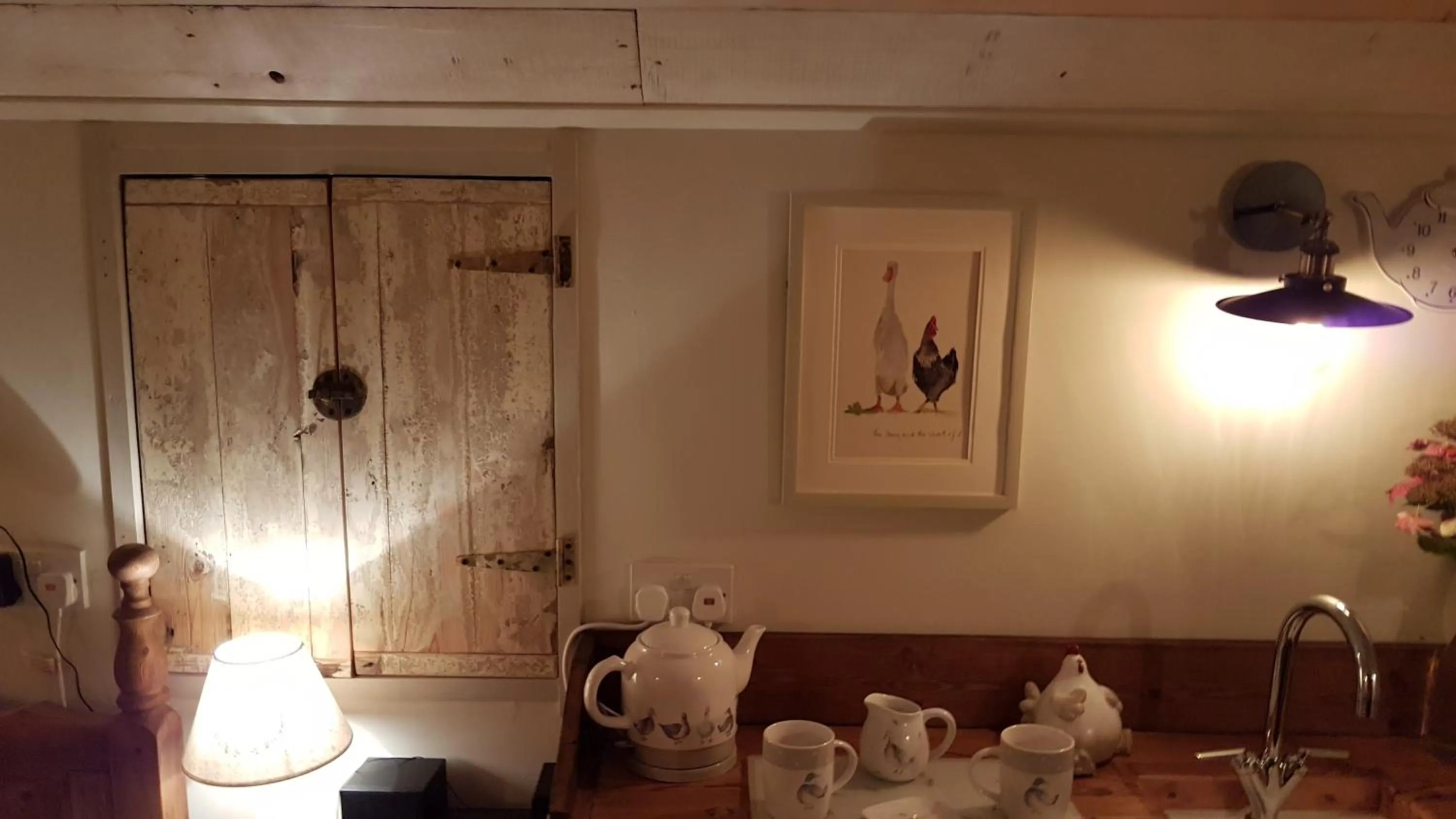 Kitchen or kitchenette in The Shepherds Snug