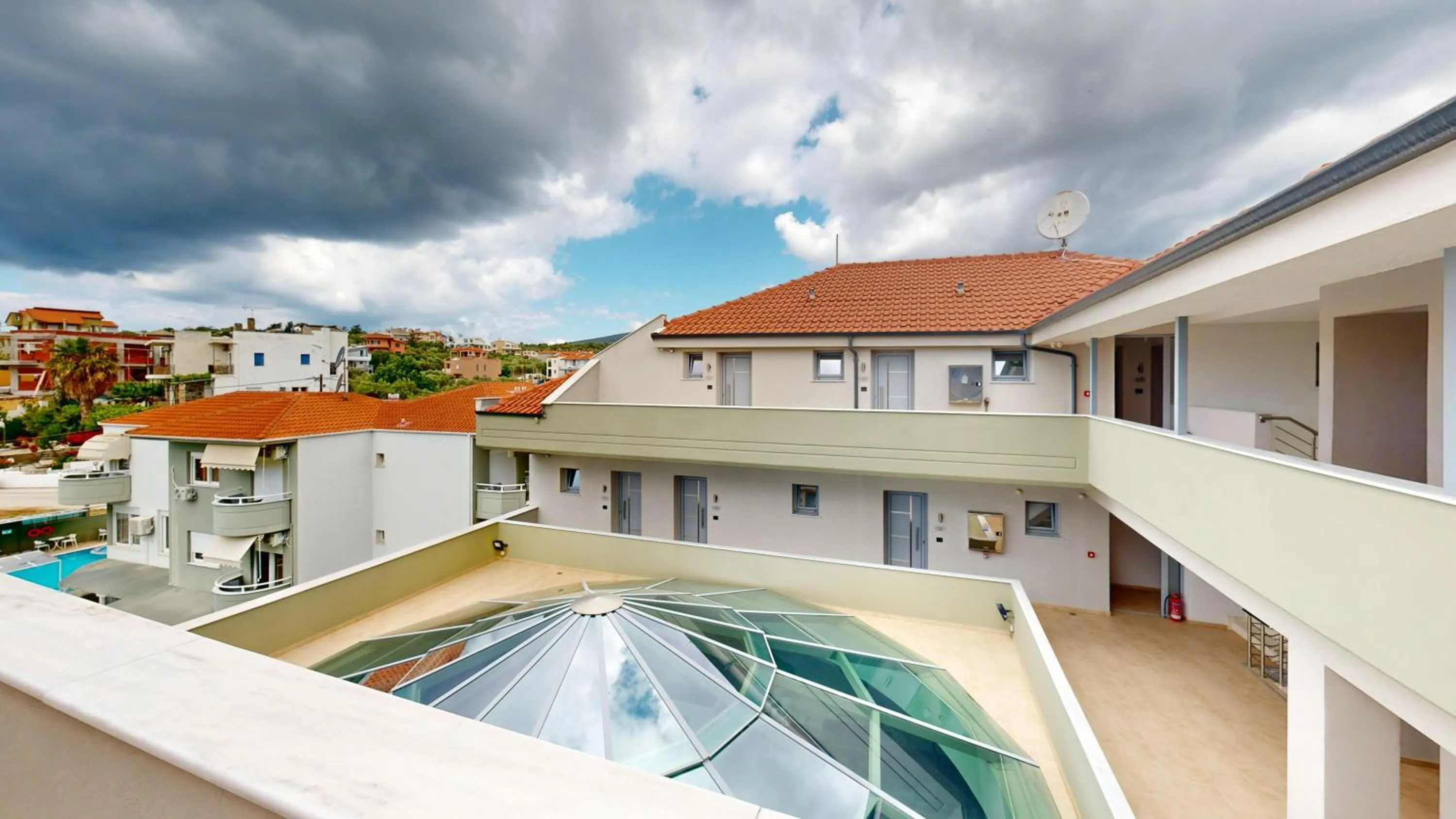 Property building in The Dome Luxury