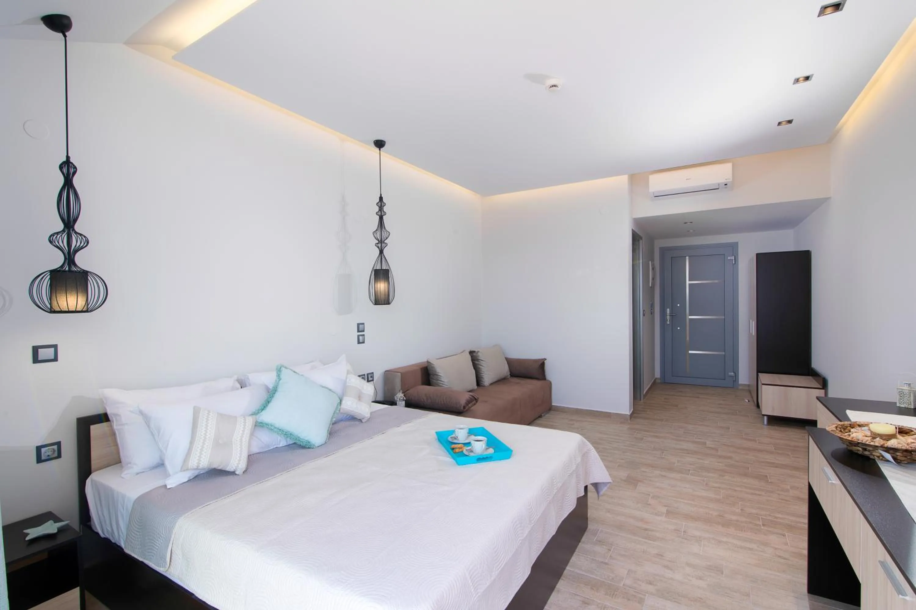 Photo of the whole room, Bed in The Dome Luxury