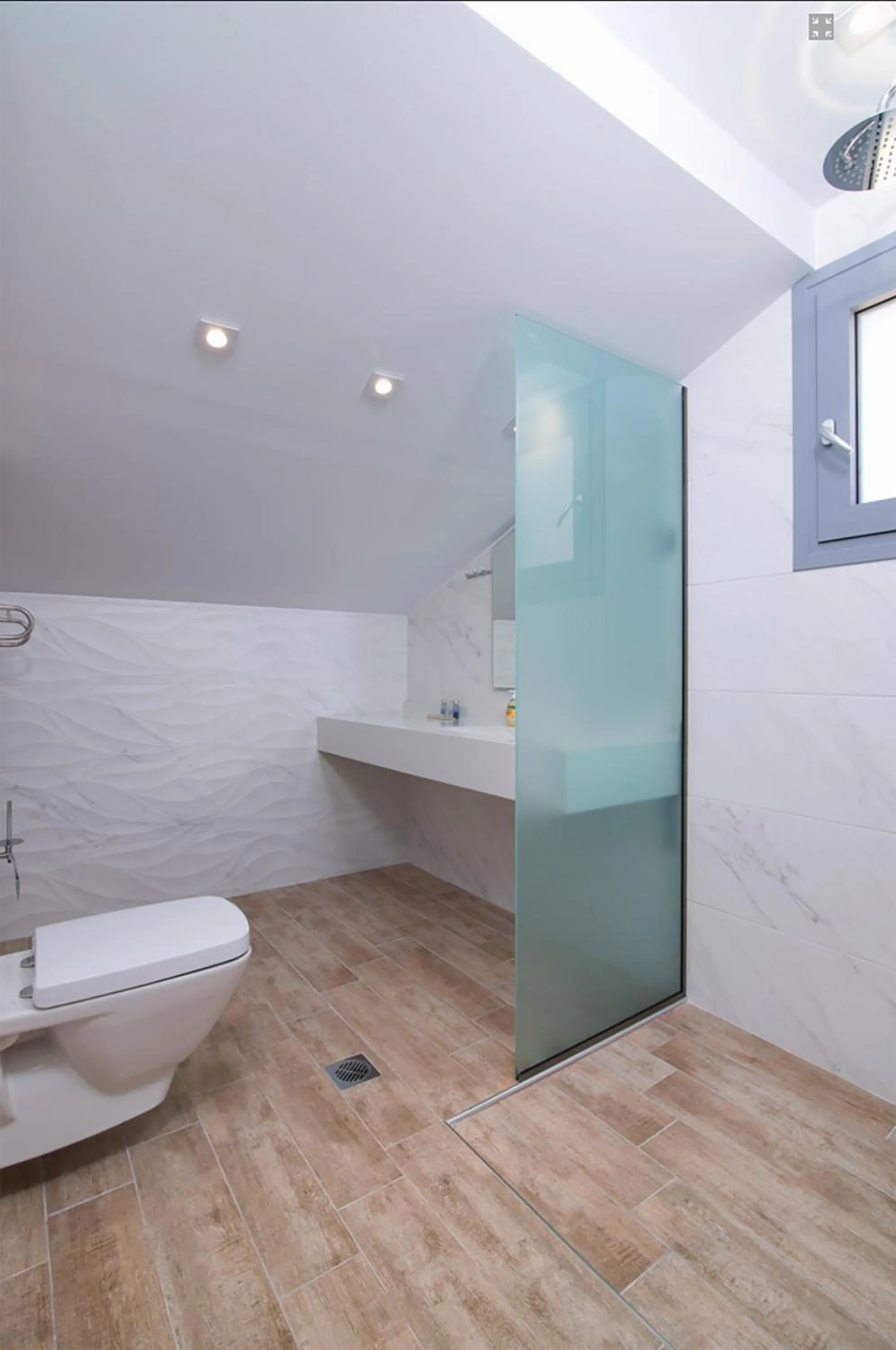 Bathroom in The Dome Luxury