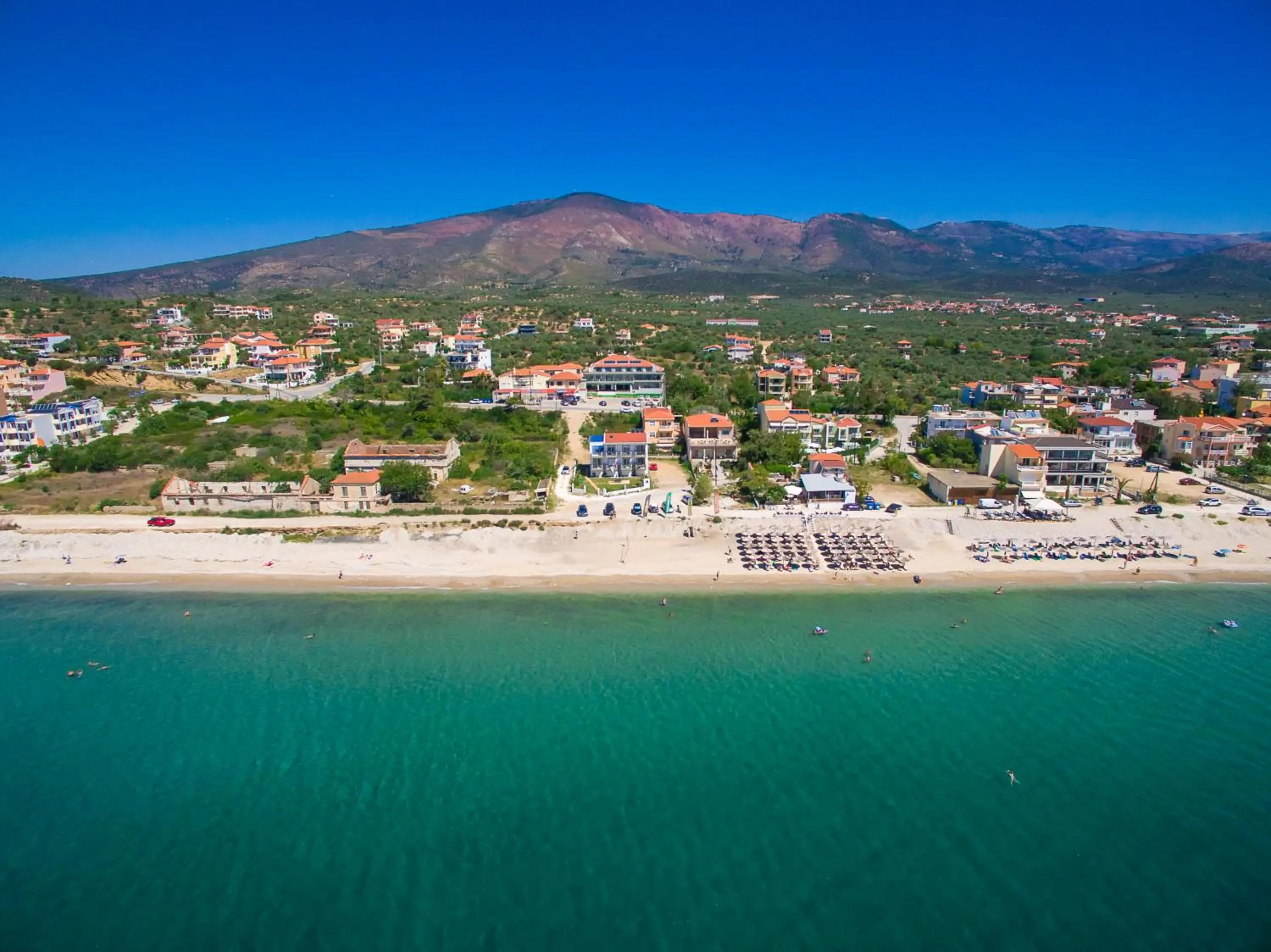 Beach in The Dome Luxury