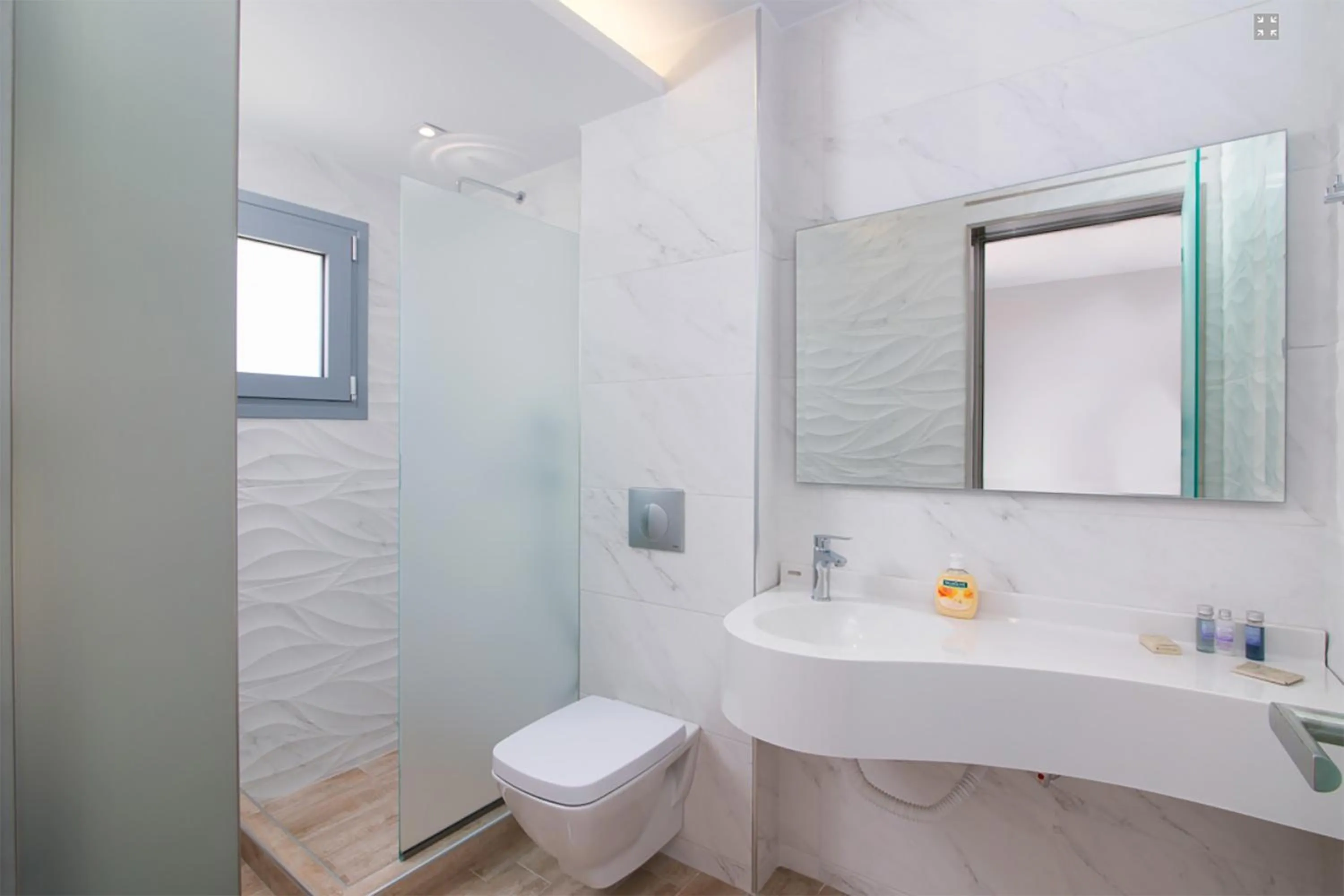 Bathroom in The Dome Luxury