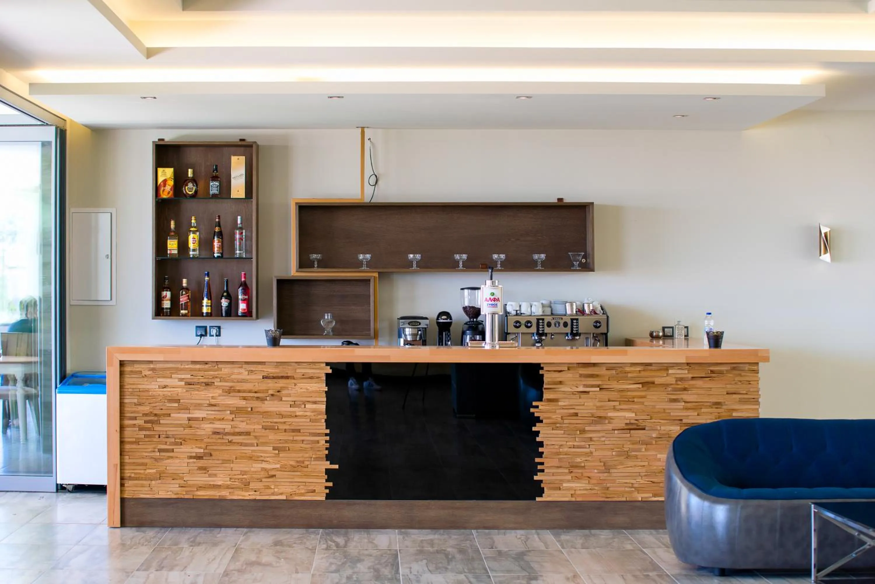 Lounge or bar in The Dome Luxury