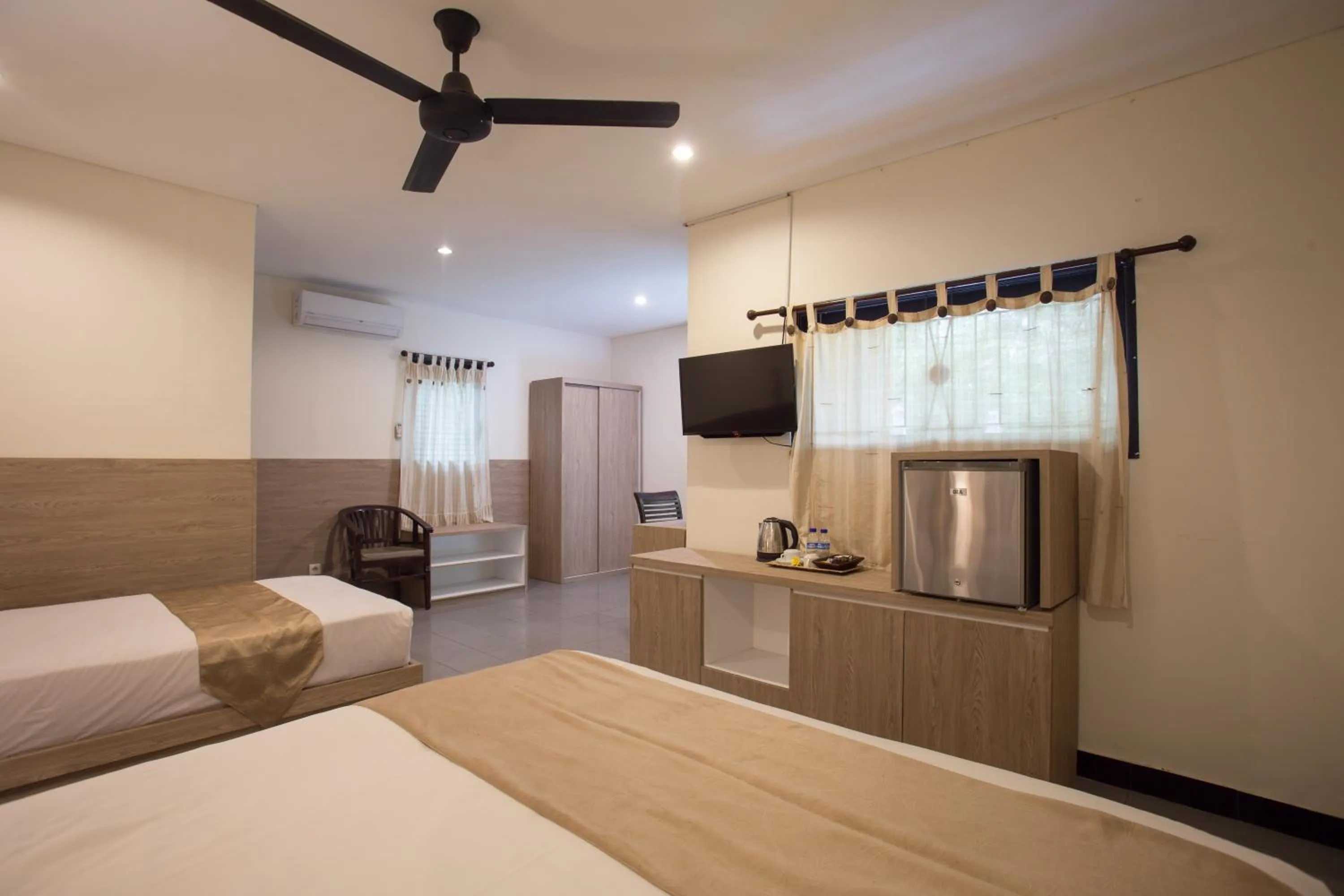 Bed in Grand Sehati & Spa, Ubud